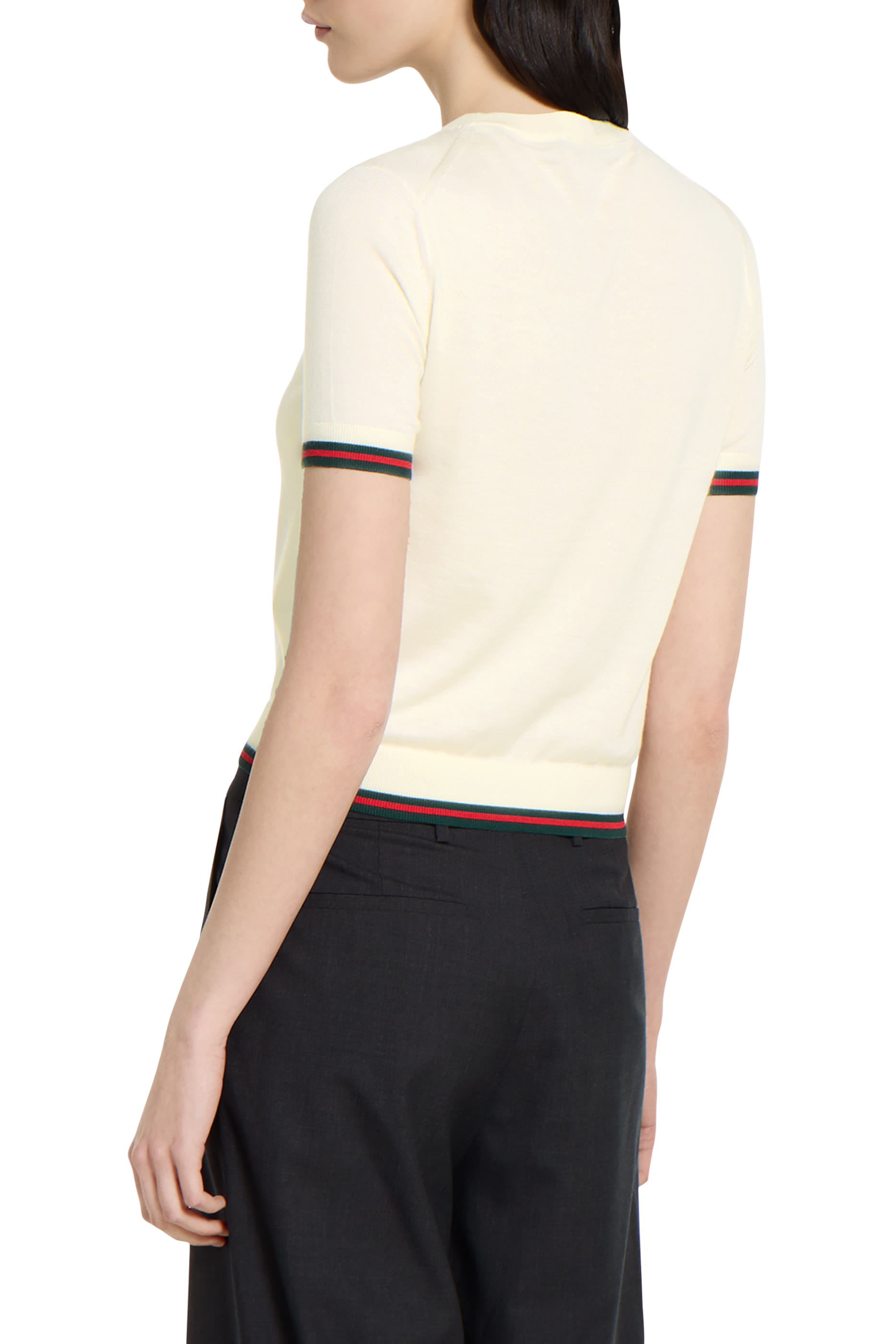 Extra Fine Cashmere Silk Top