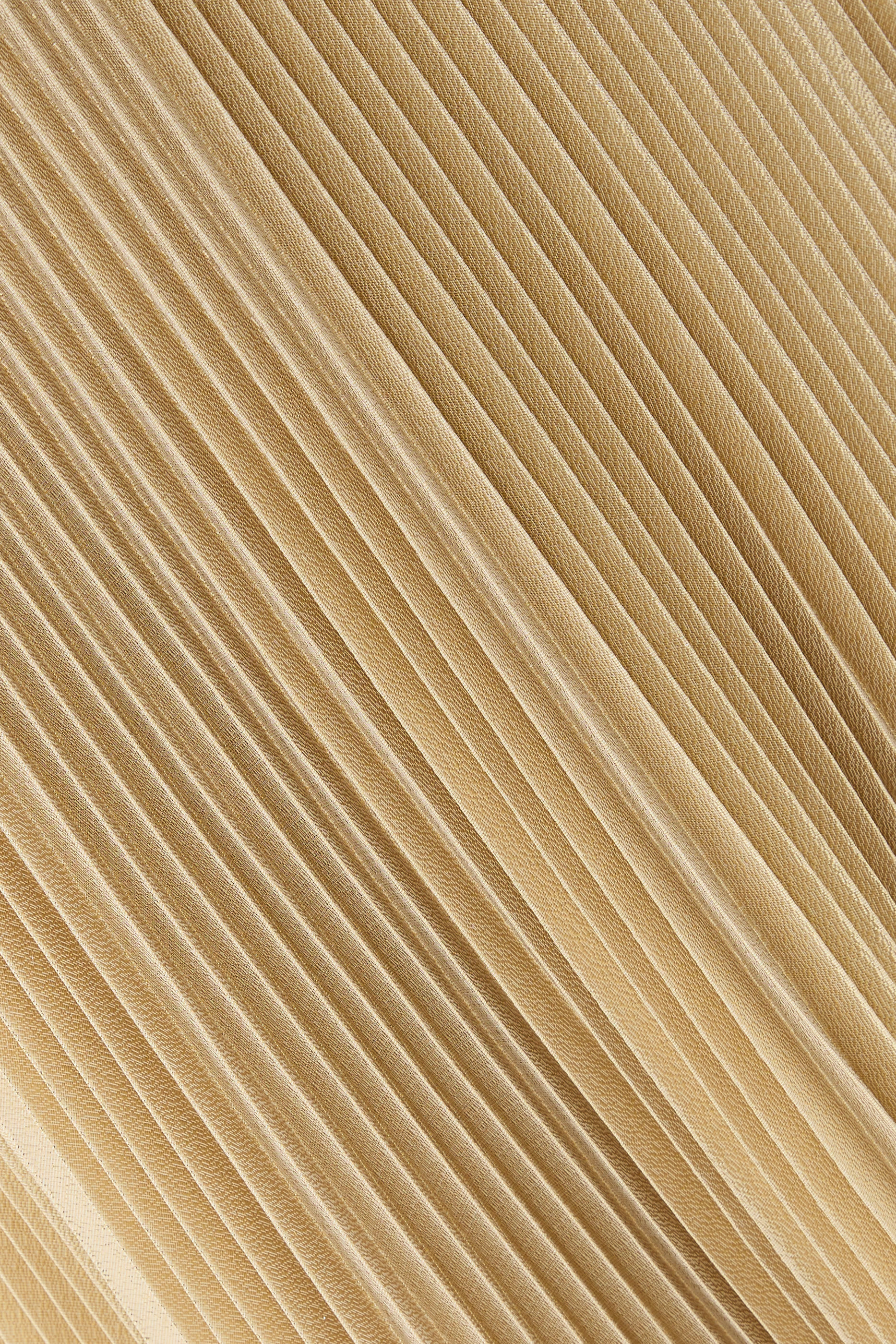 Essai Lam&eacute; Silk Skirt 