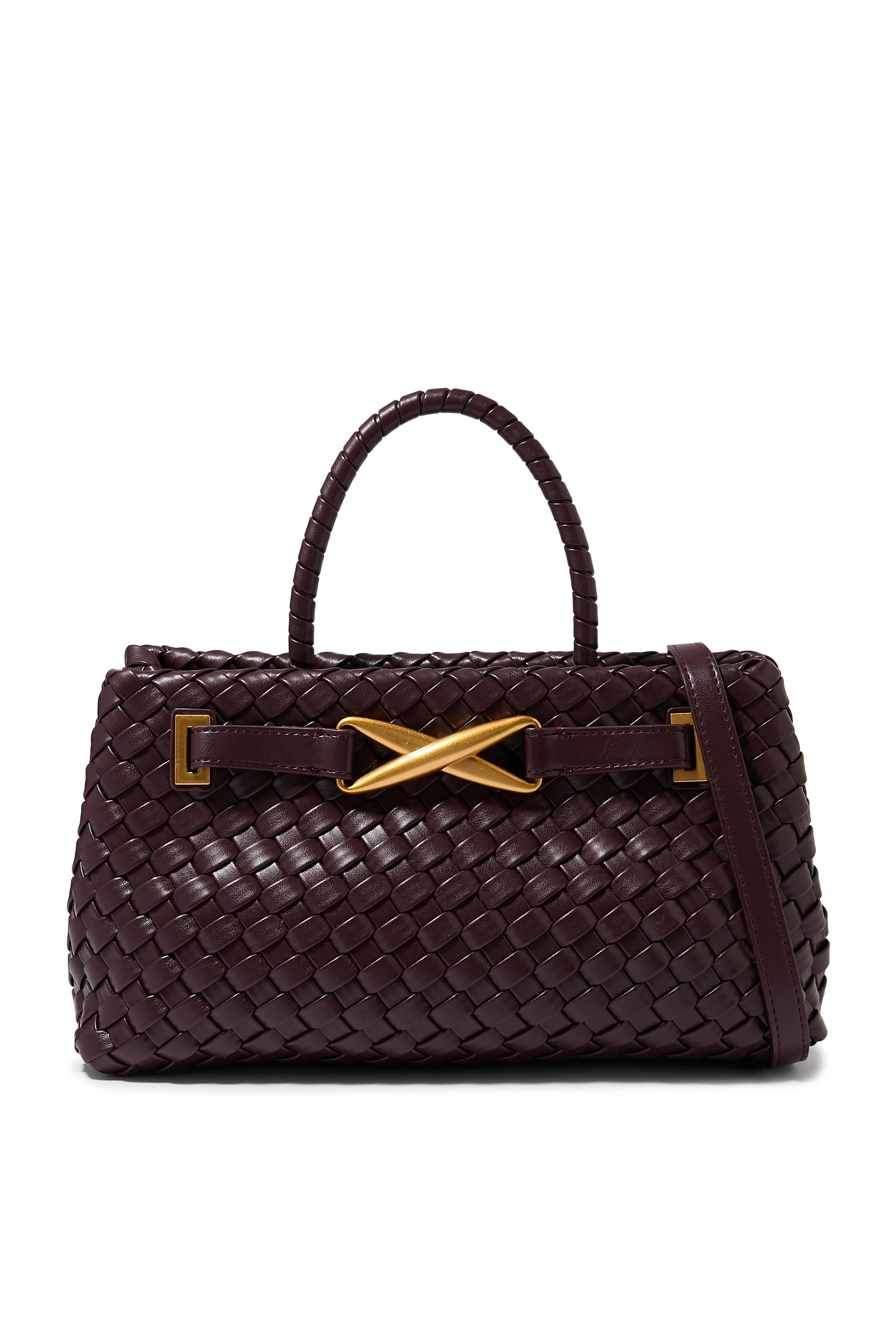  Elora Woven Tote Bag