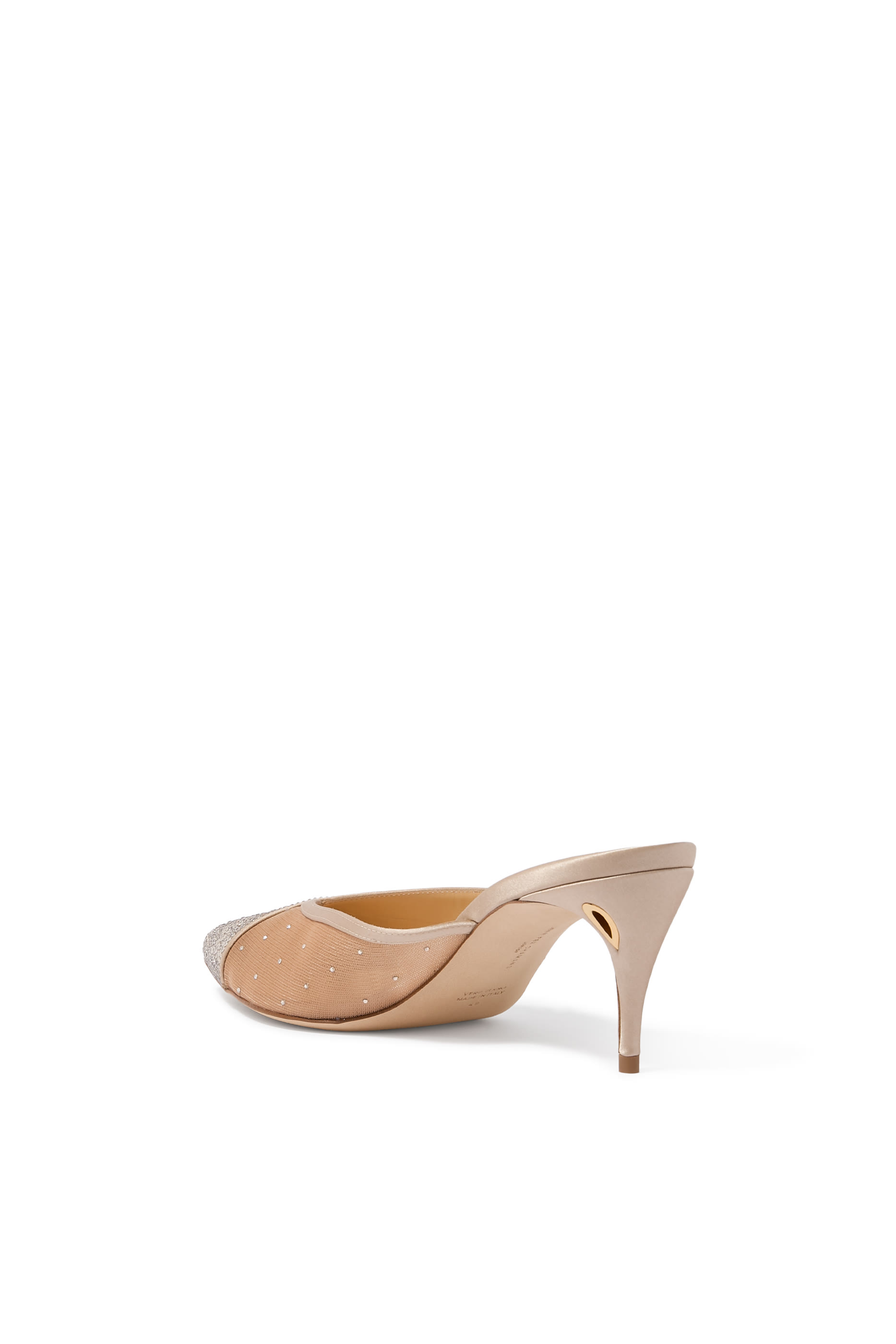 DI 85 Kitten-Heel Mules