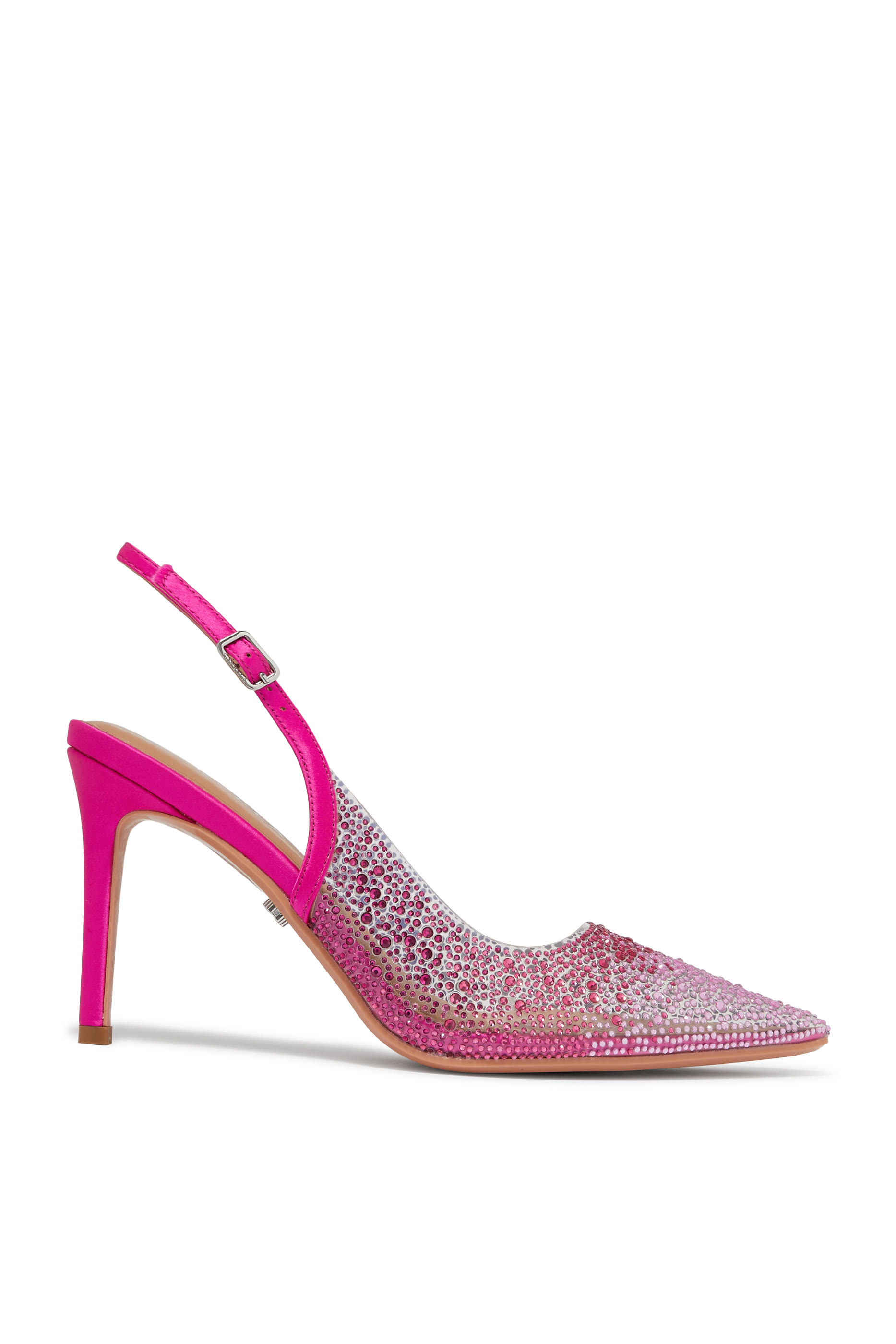 Carvela 100 Positano Vinyl Sling Back Pumps