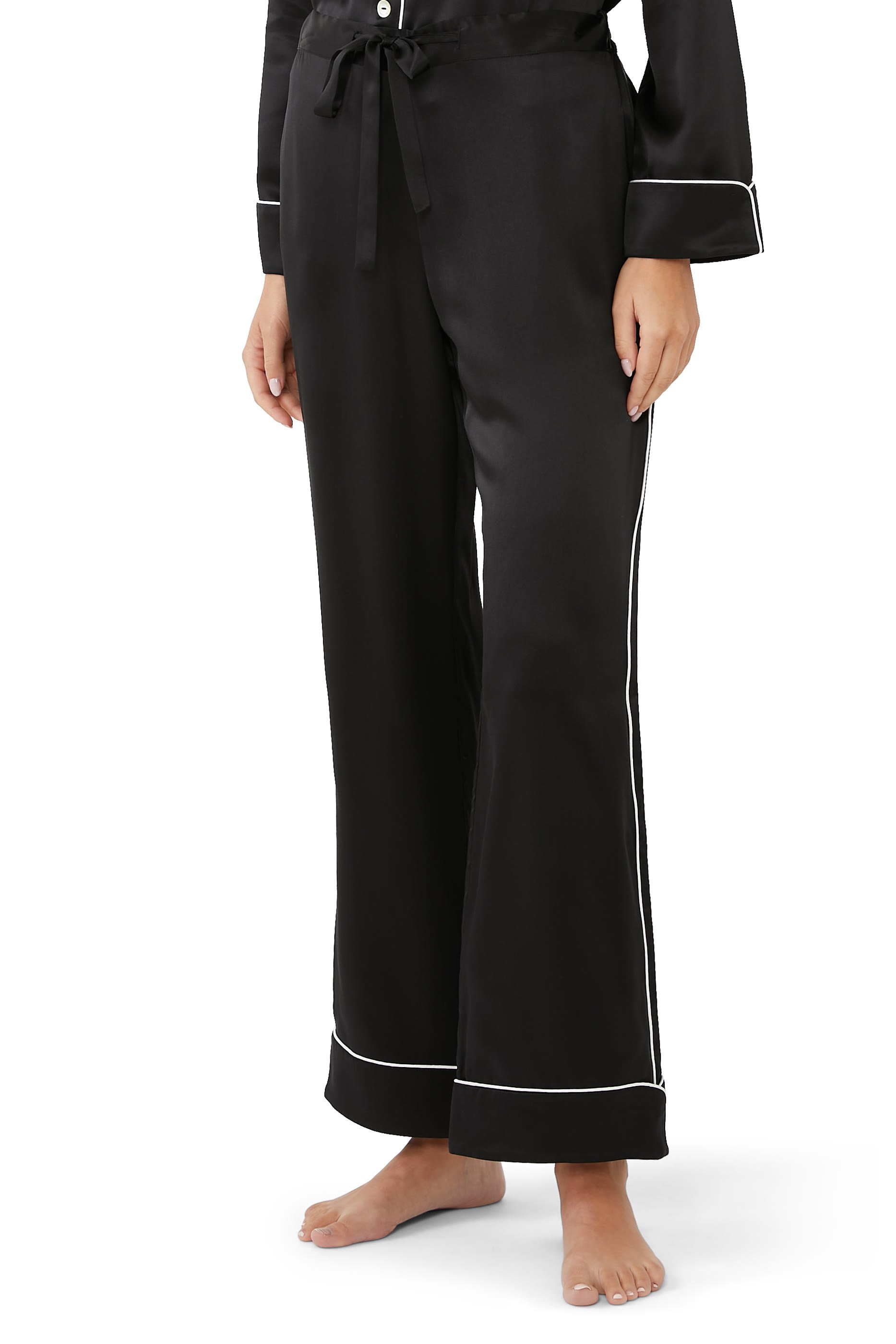 Coco Silk Long Pajama Set