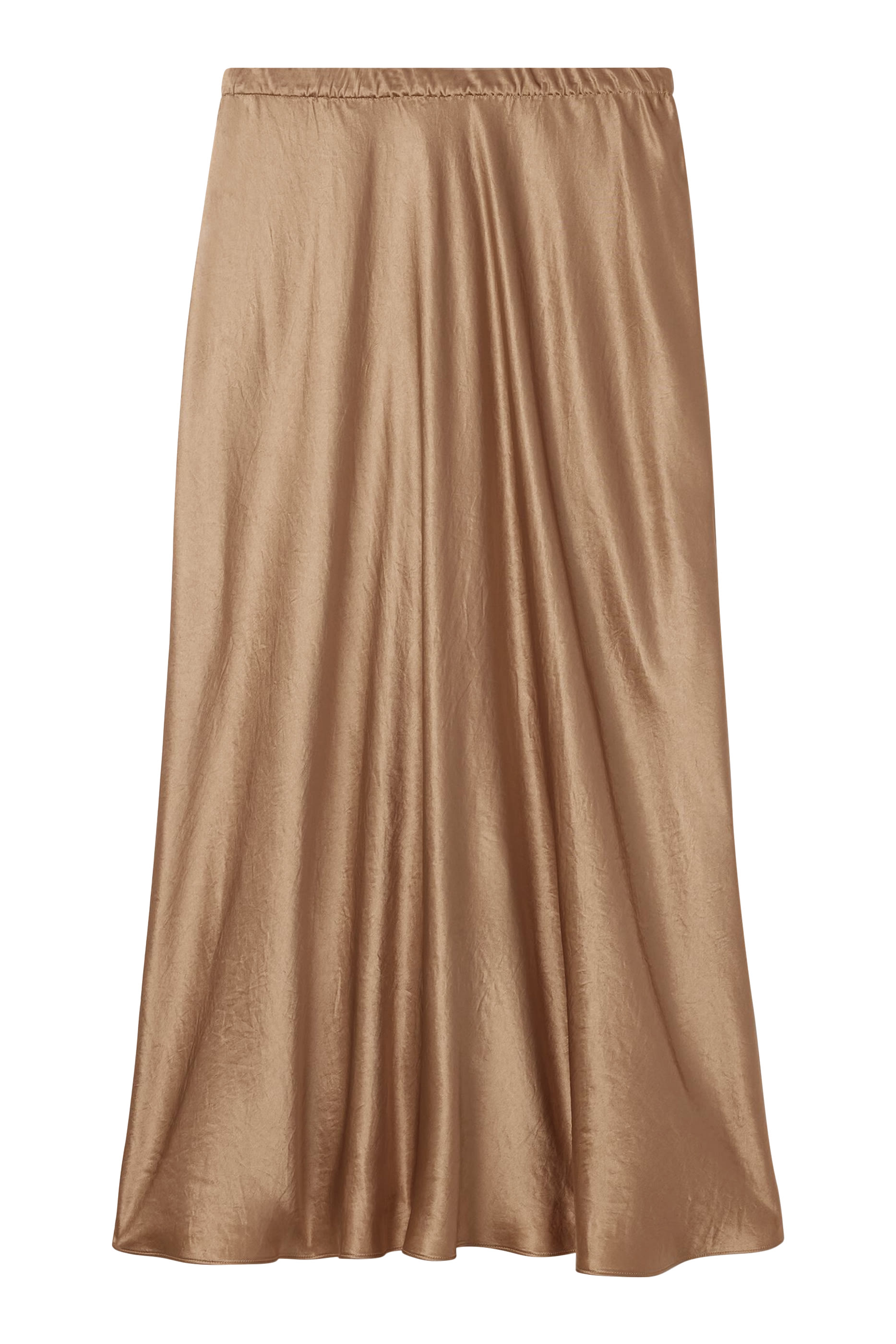 Organic Linen Bias Skirt