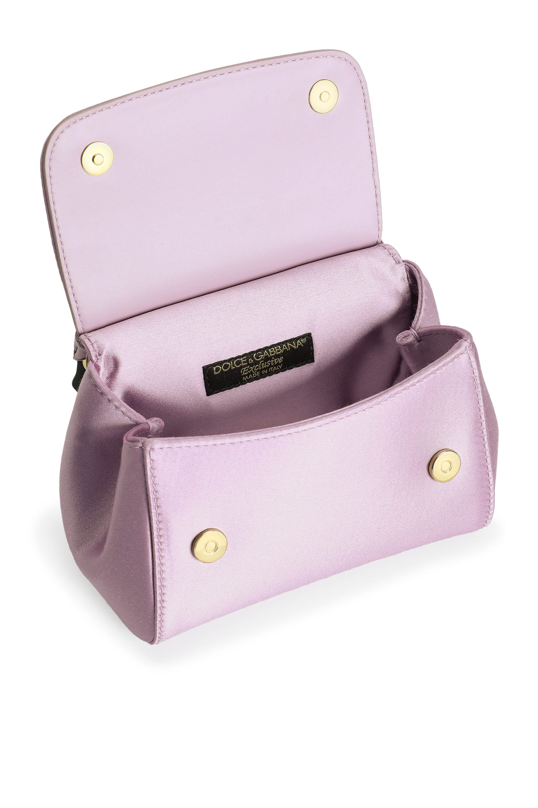 Kids Sicily Crystal-Embellished Top-Handle Bag