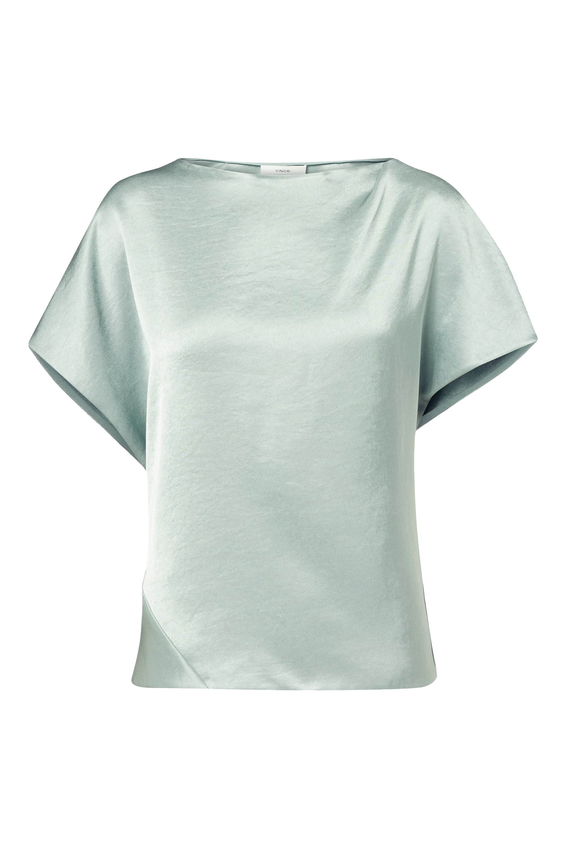  Draped Dolman Sleeve Blouse