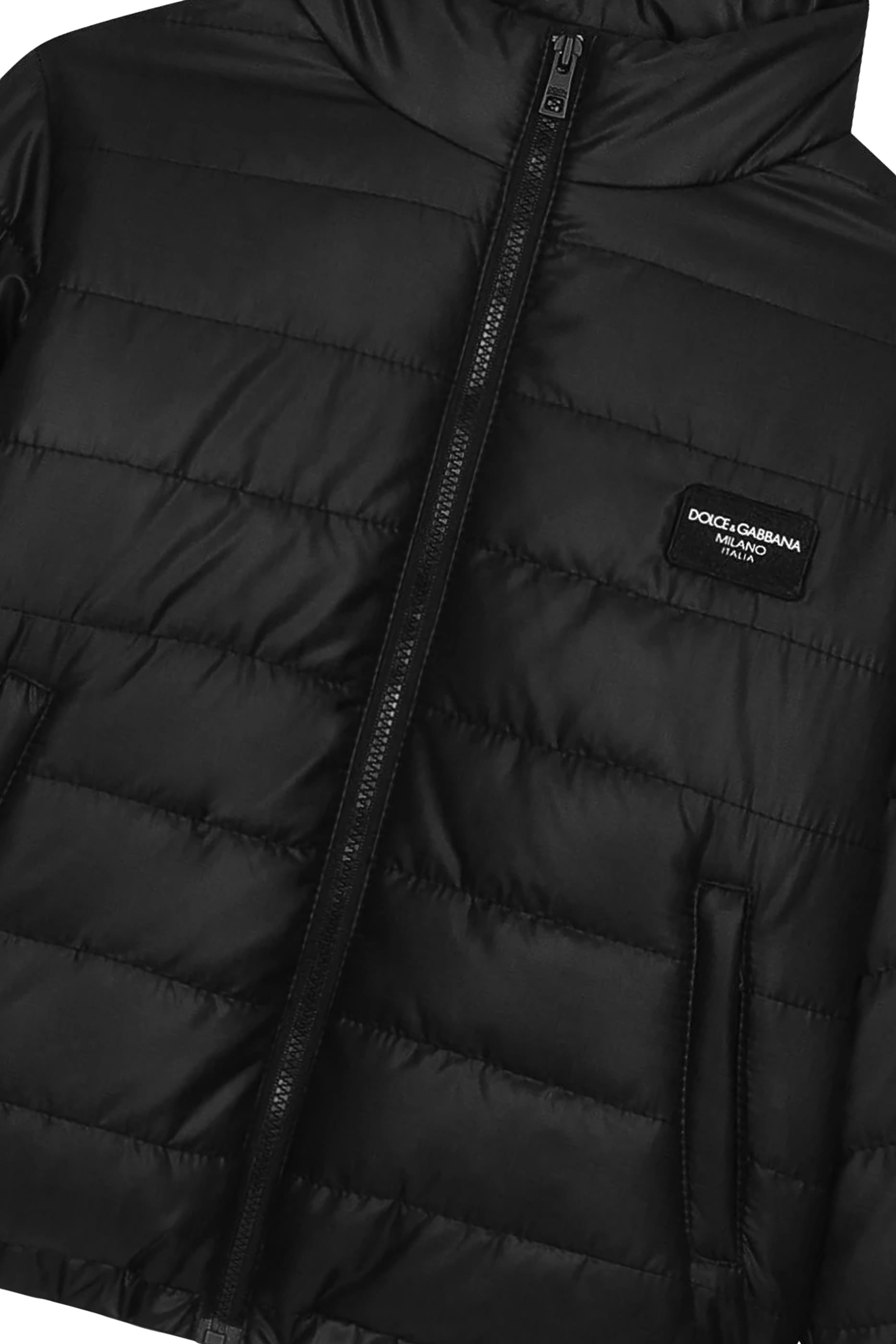 Kids Padded Nylon Jacket