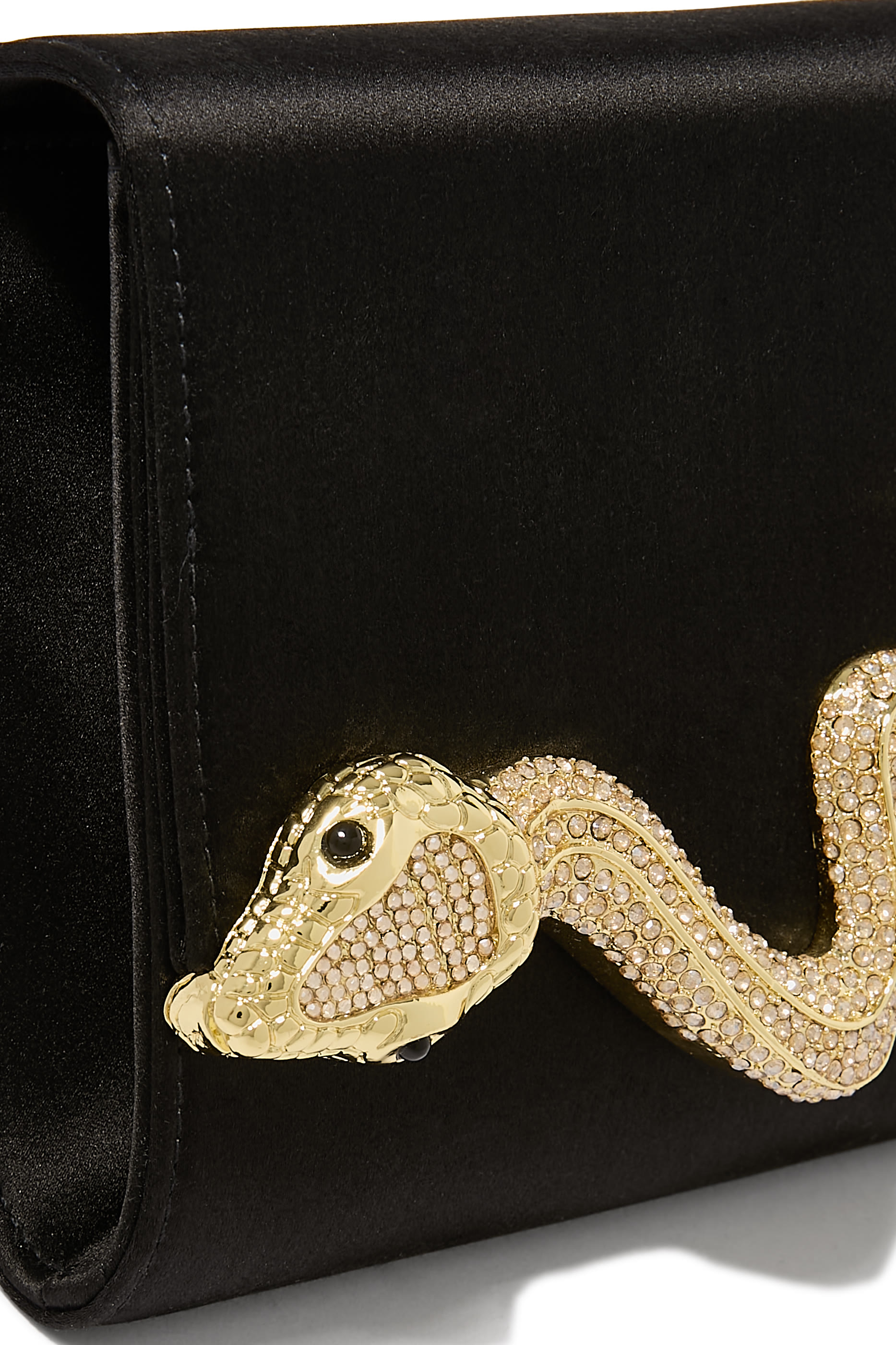 Serpent Fizzoni Champagne Clutch