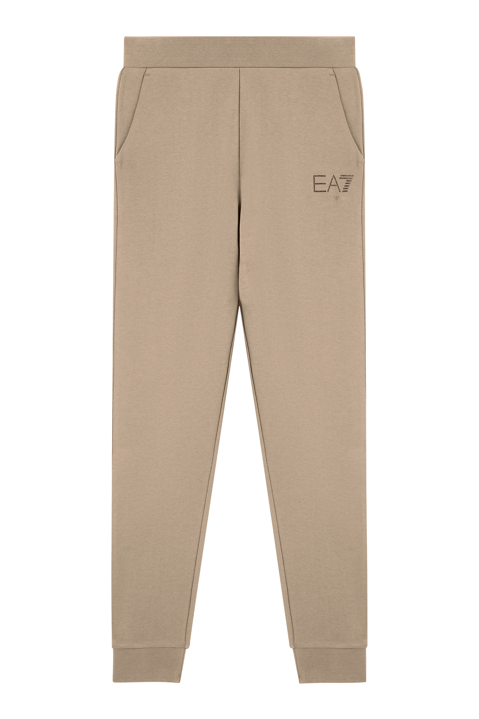Logo Series Stretch Cotton-Blend Trousers