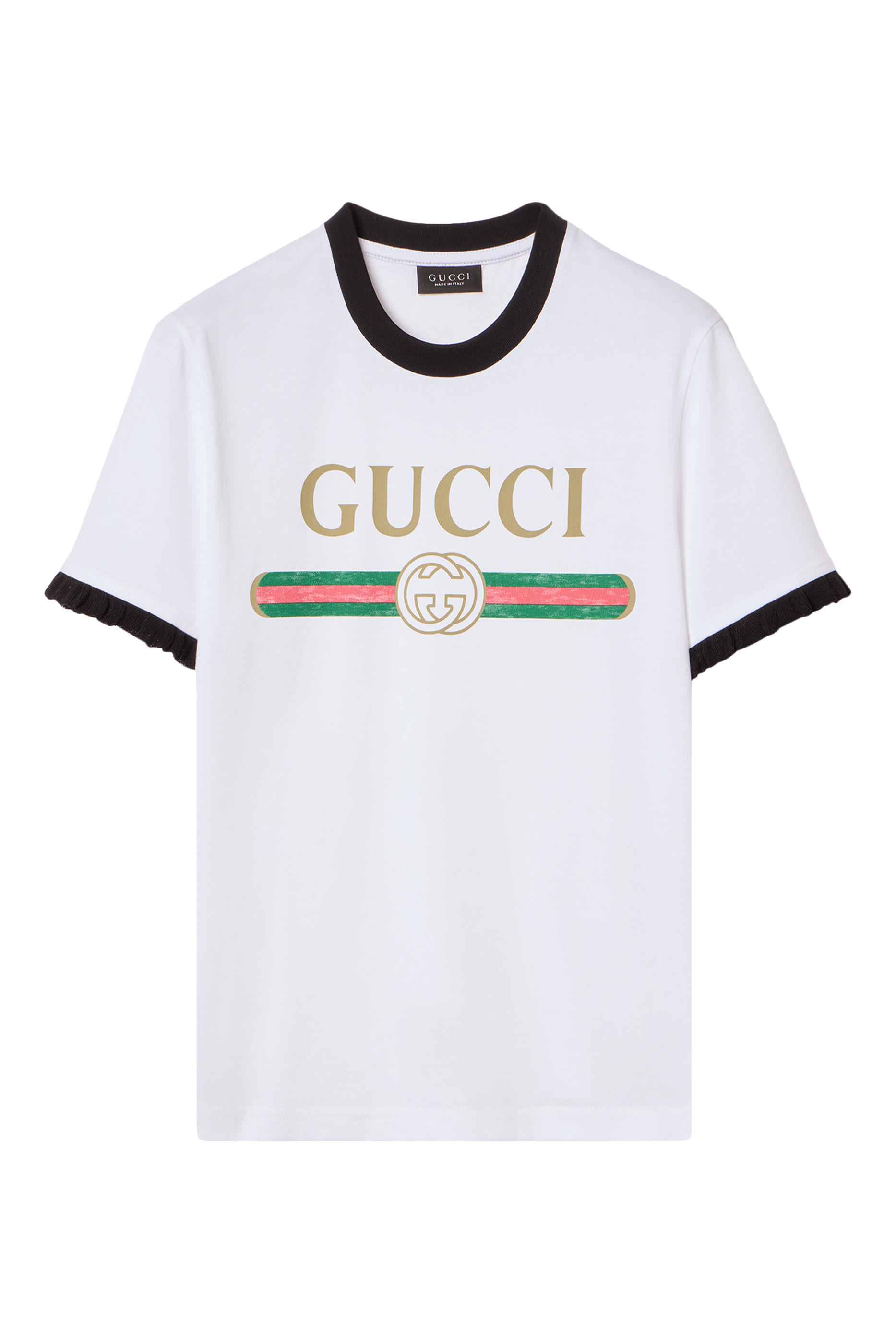 Logo Cotton Jersey T-Shirt