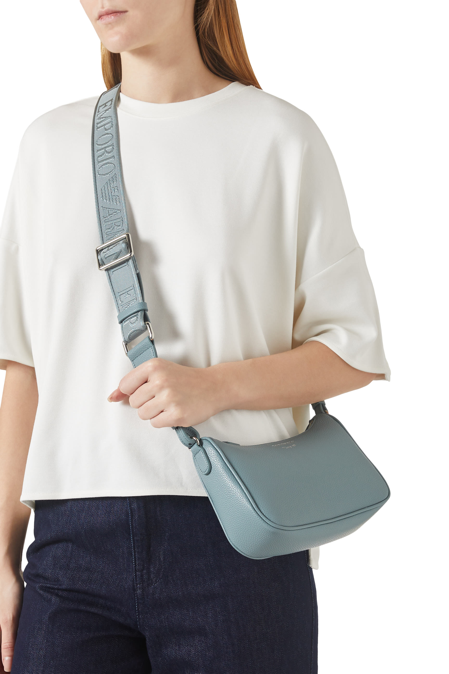 Baguette Bag with Deer Print