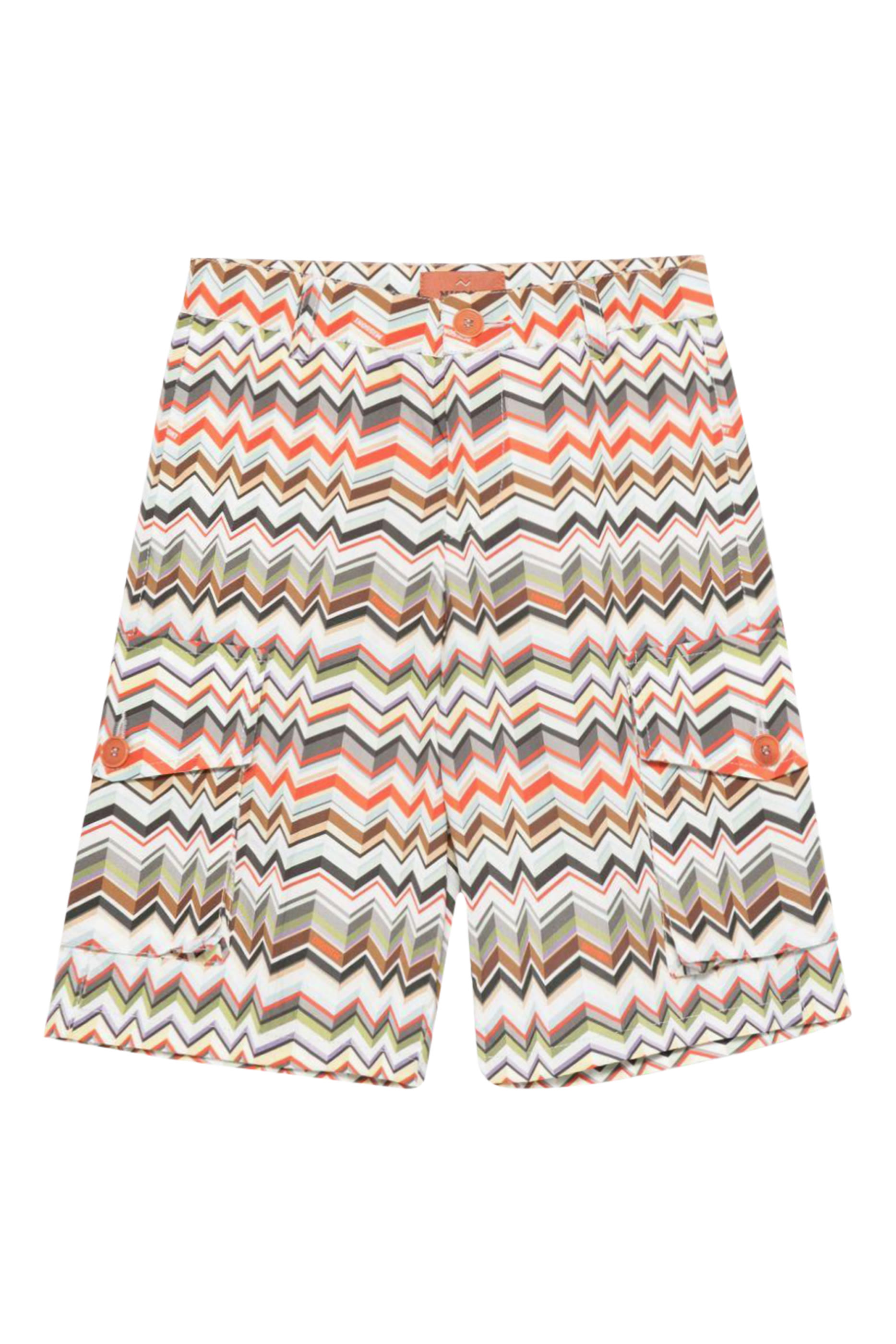 Kids Zigzag Pattern Shorts