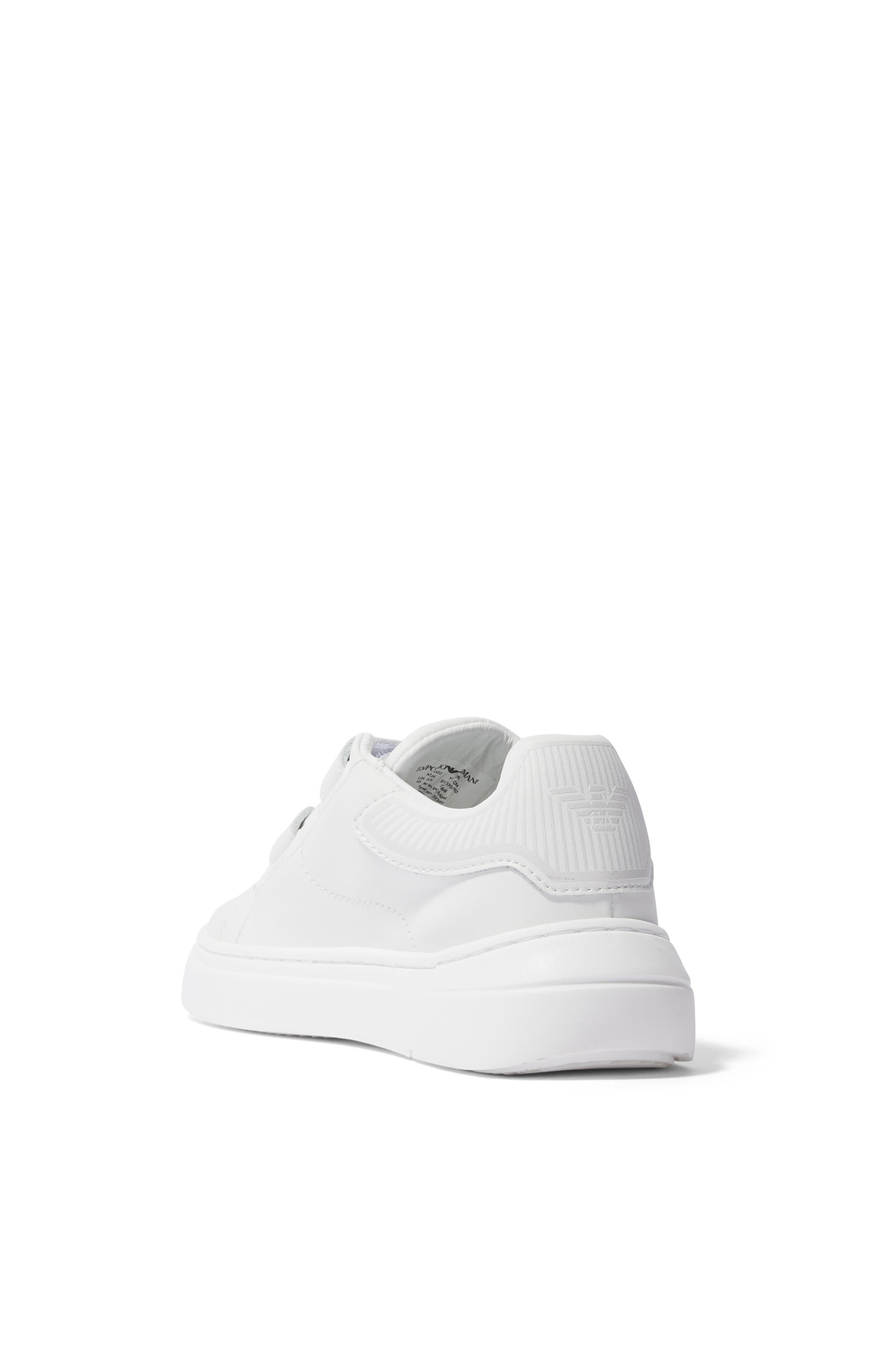 Kids Velcro Leather Sneakers
