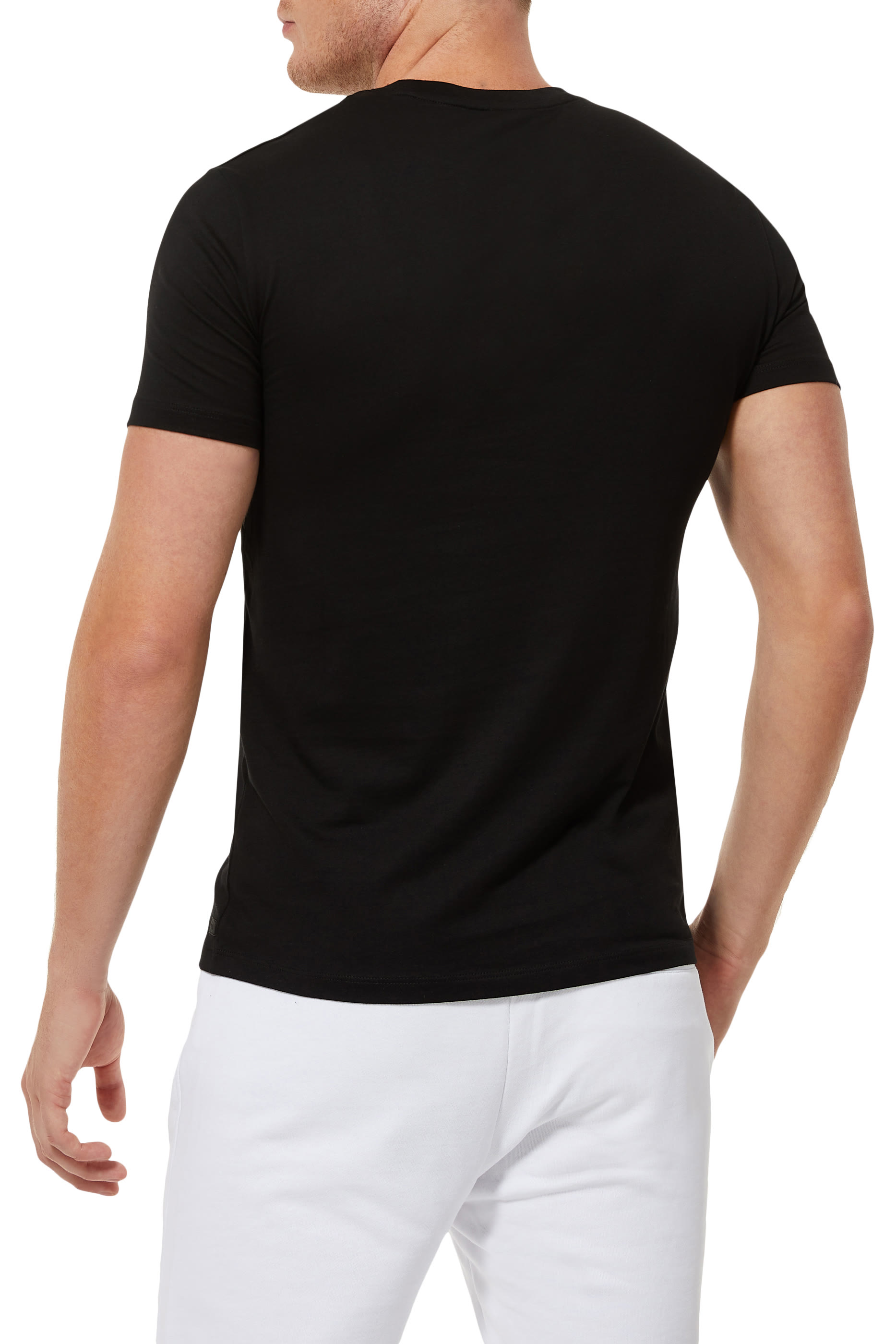 Pima Cotton Slim-Fit T-Shirt