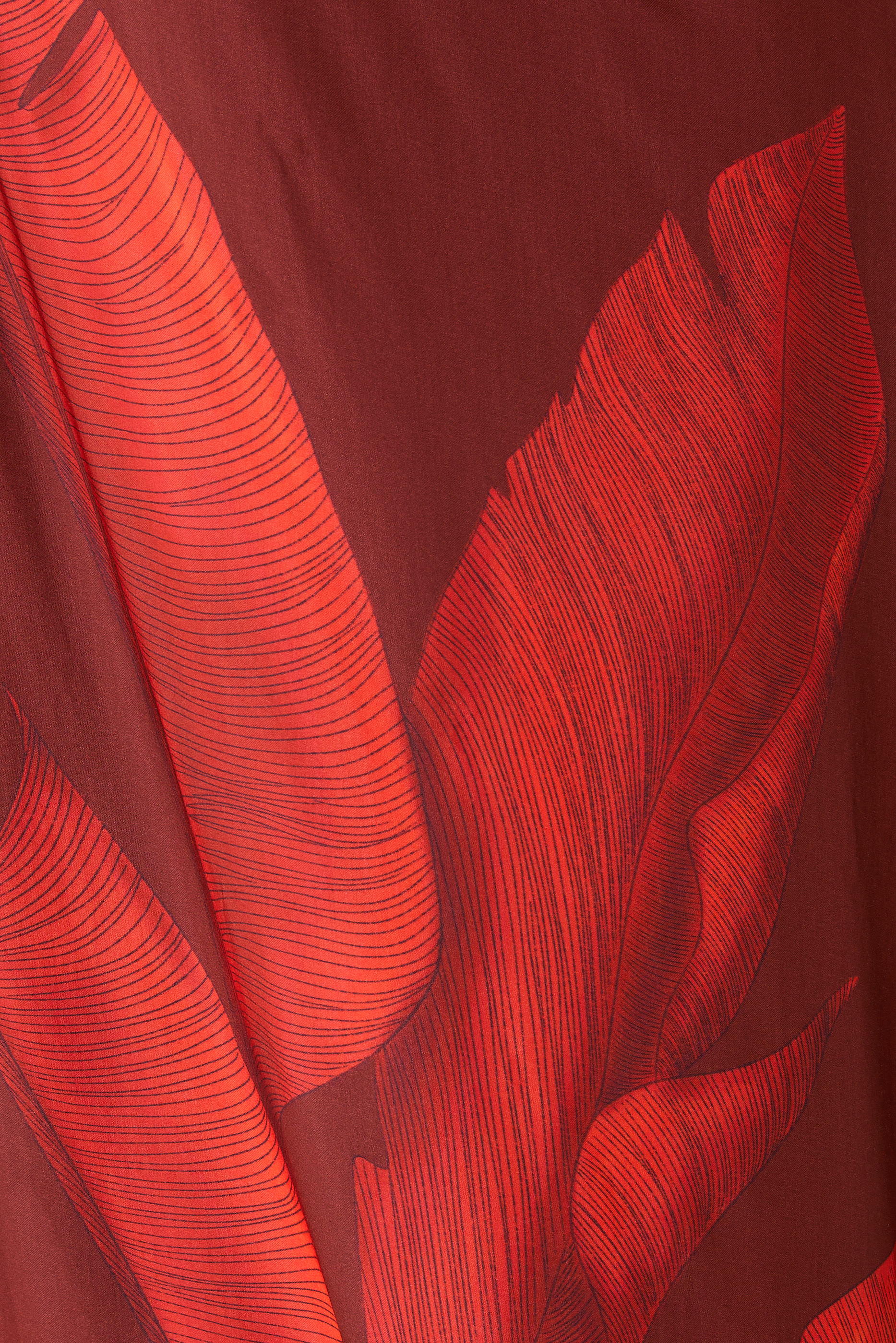 Sus Miradas Asymmetric Maxi Dress