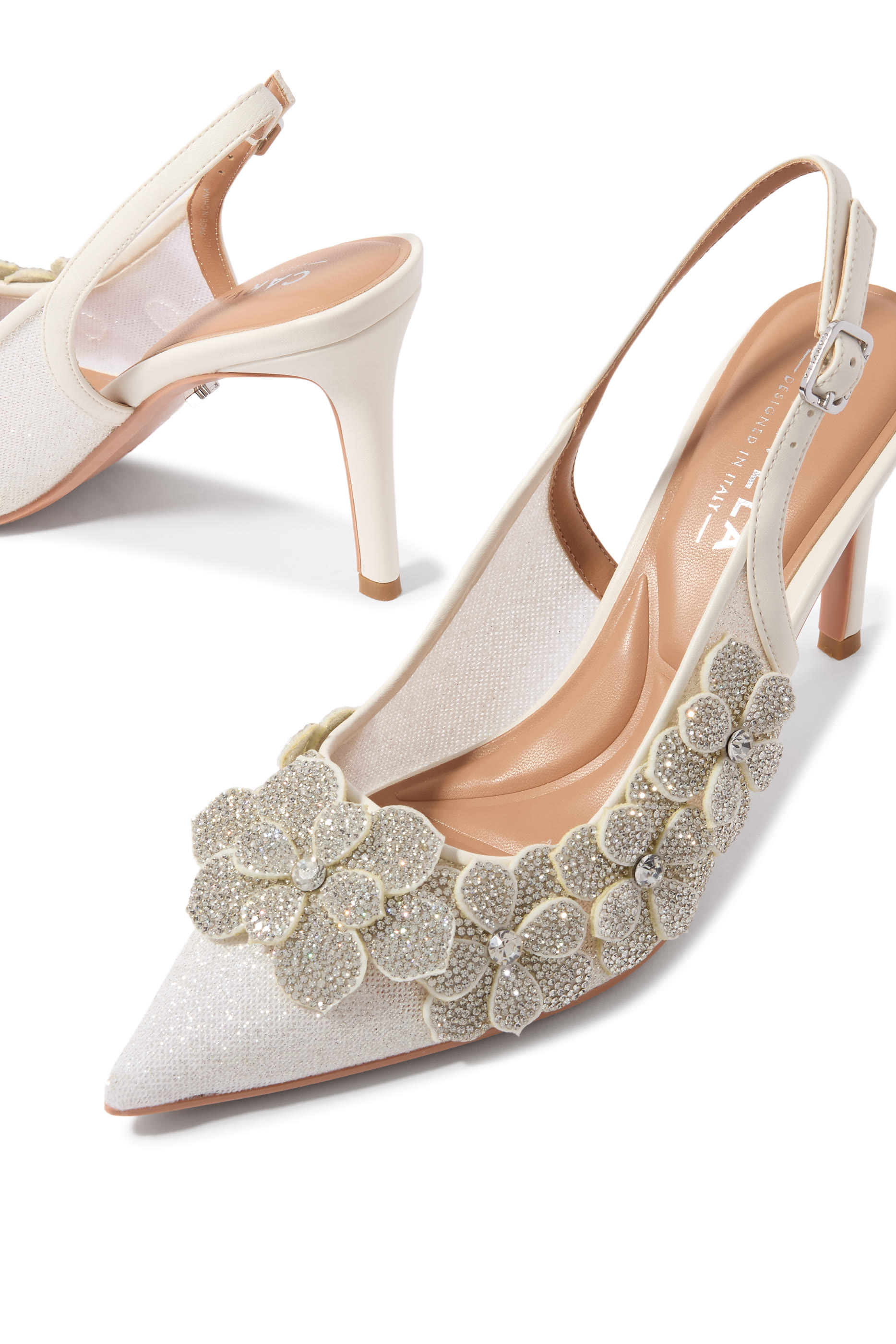 Petalo Court 90 Heels