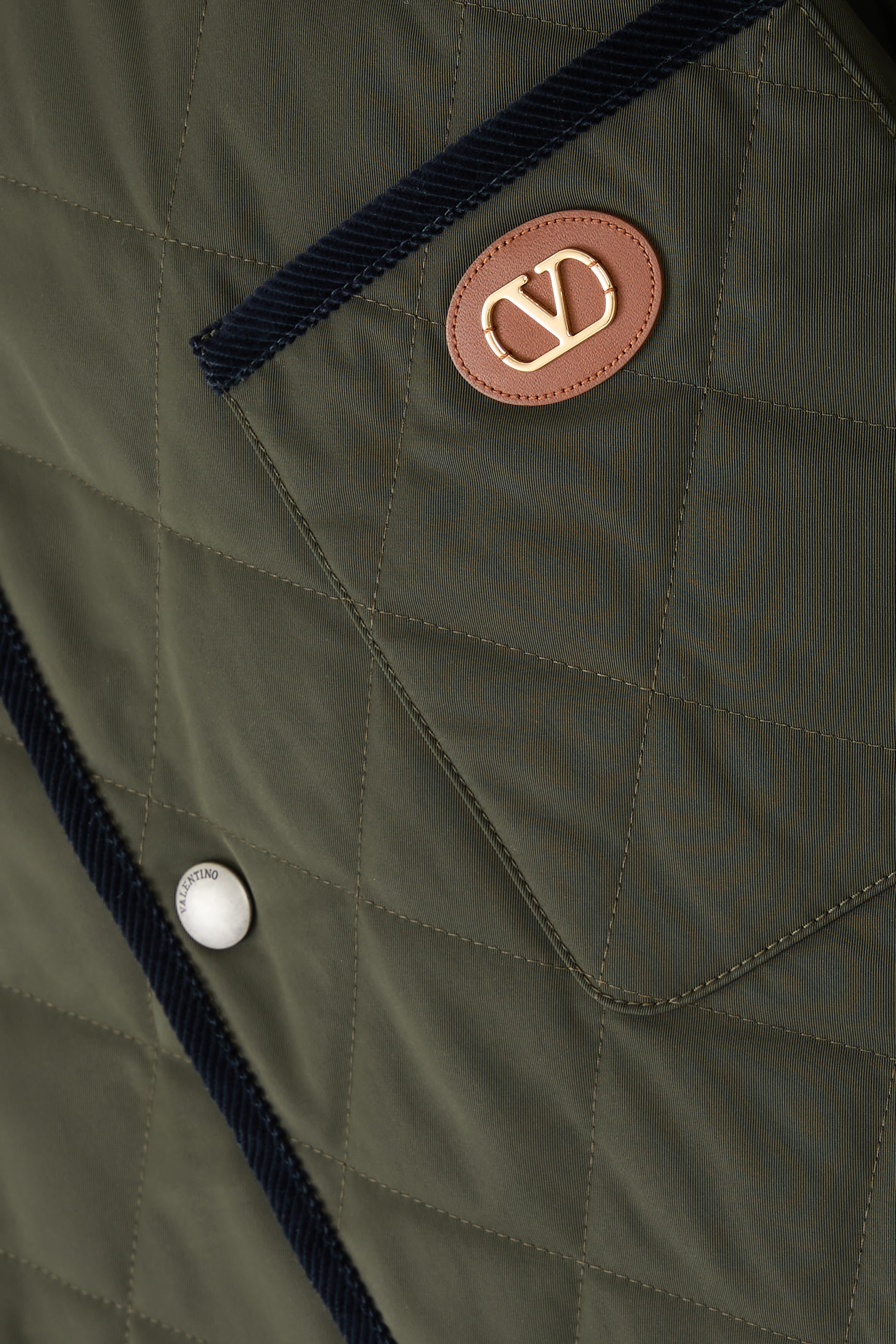 VLogo Quilted Jacket