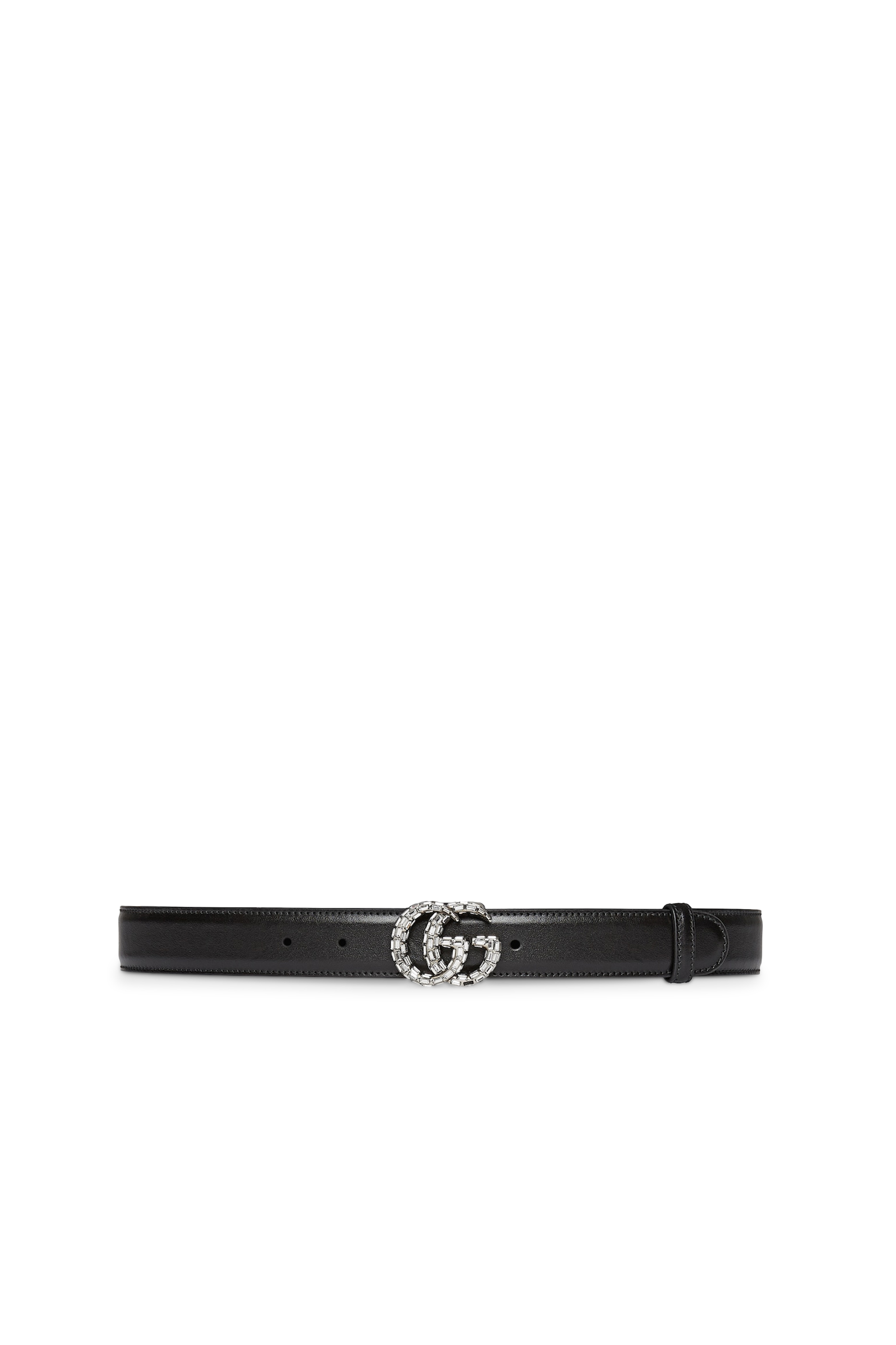 GG Marmont Embellished Thin Belt