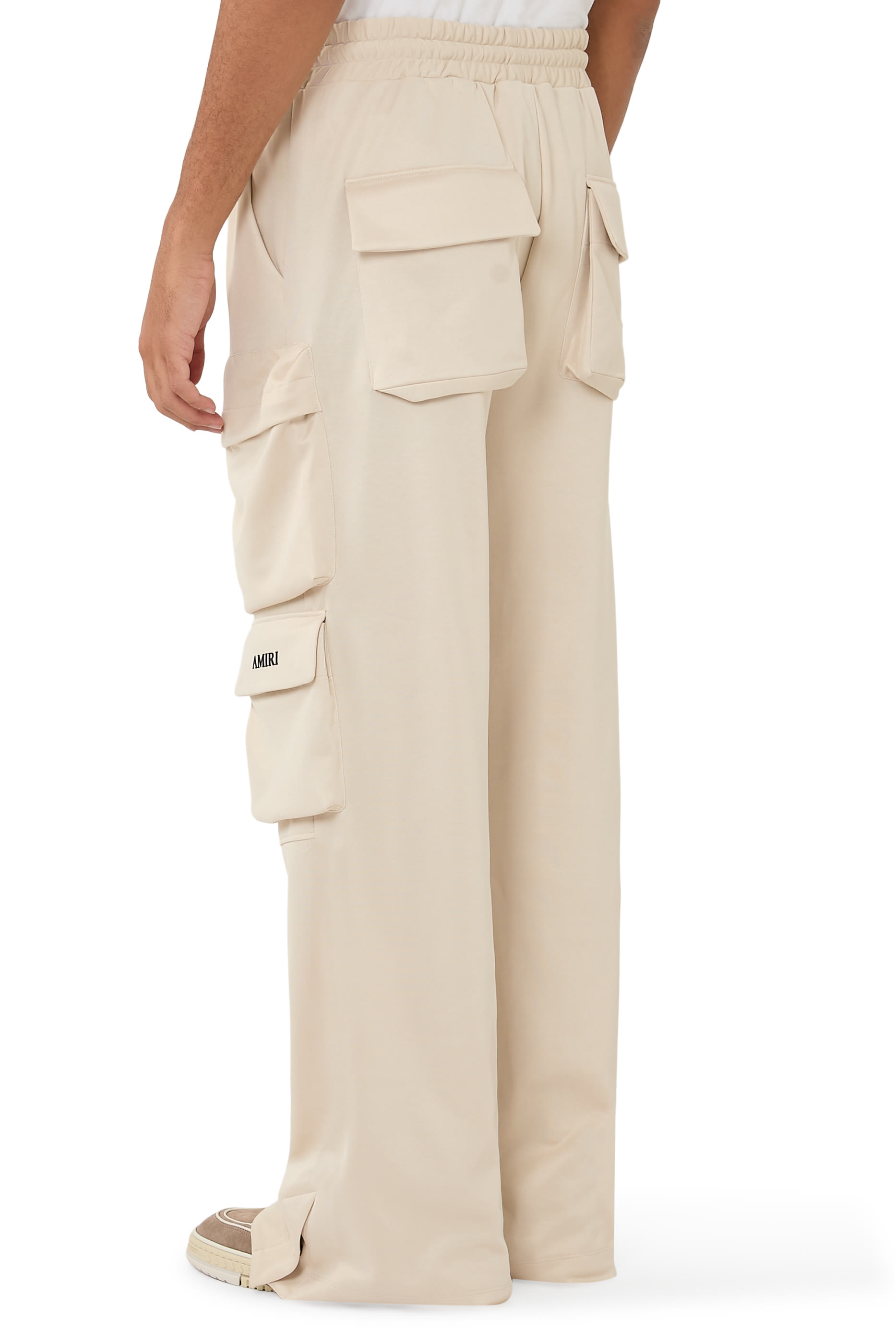 Logo Cargo Sweatpants