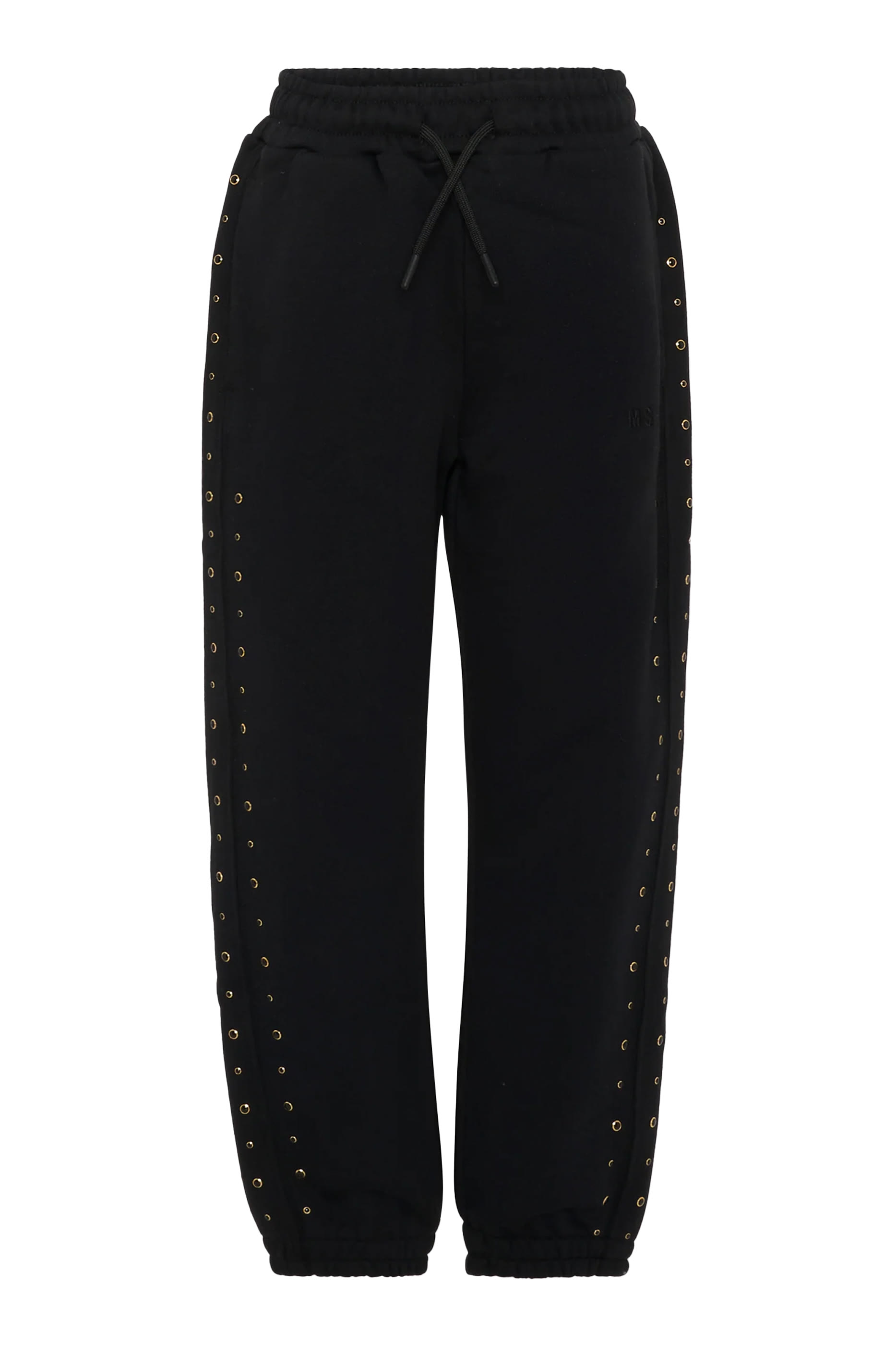 Kids Studded Fleece Pants