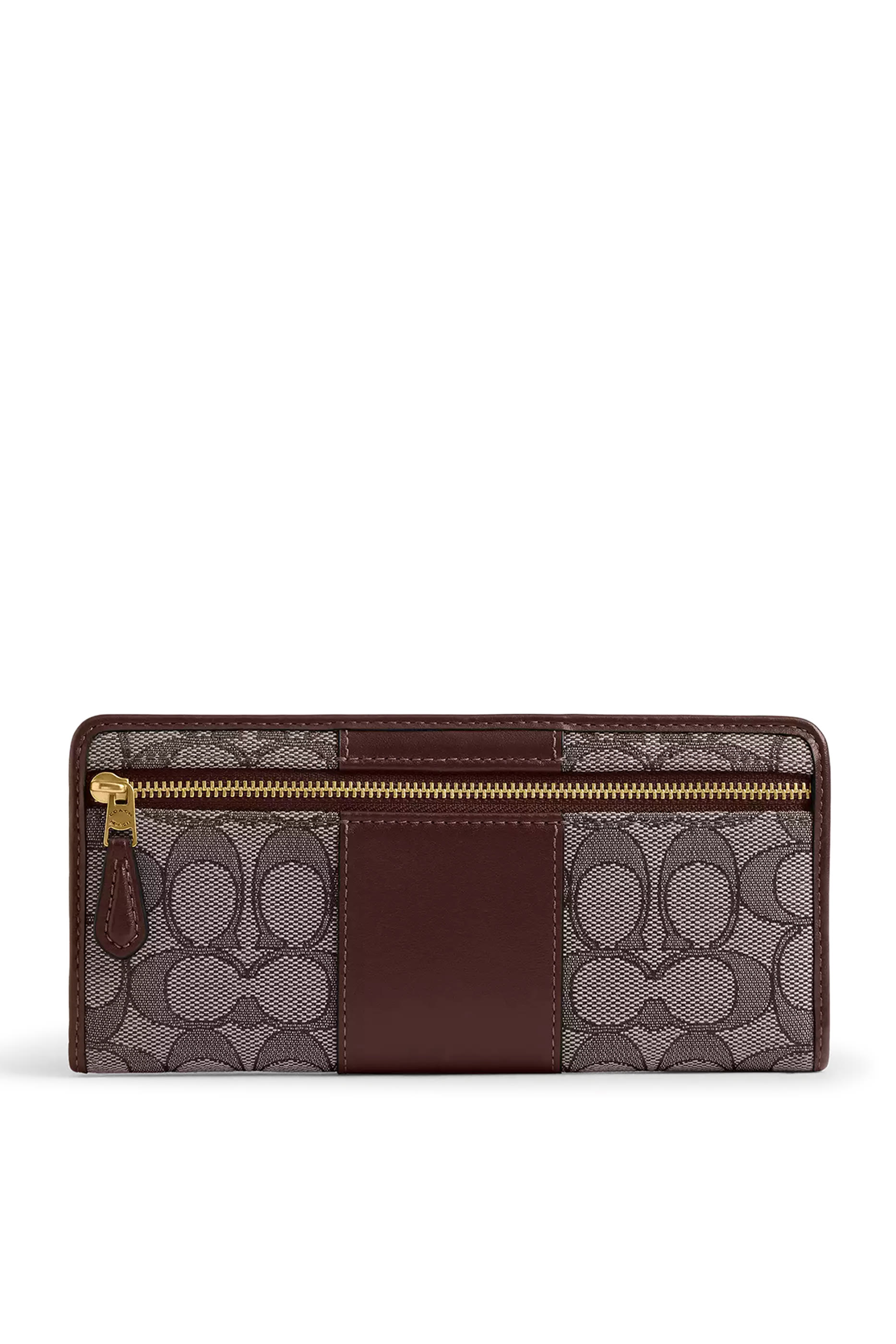 Essential Slim Wallet In Signature Jacquard