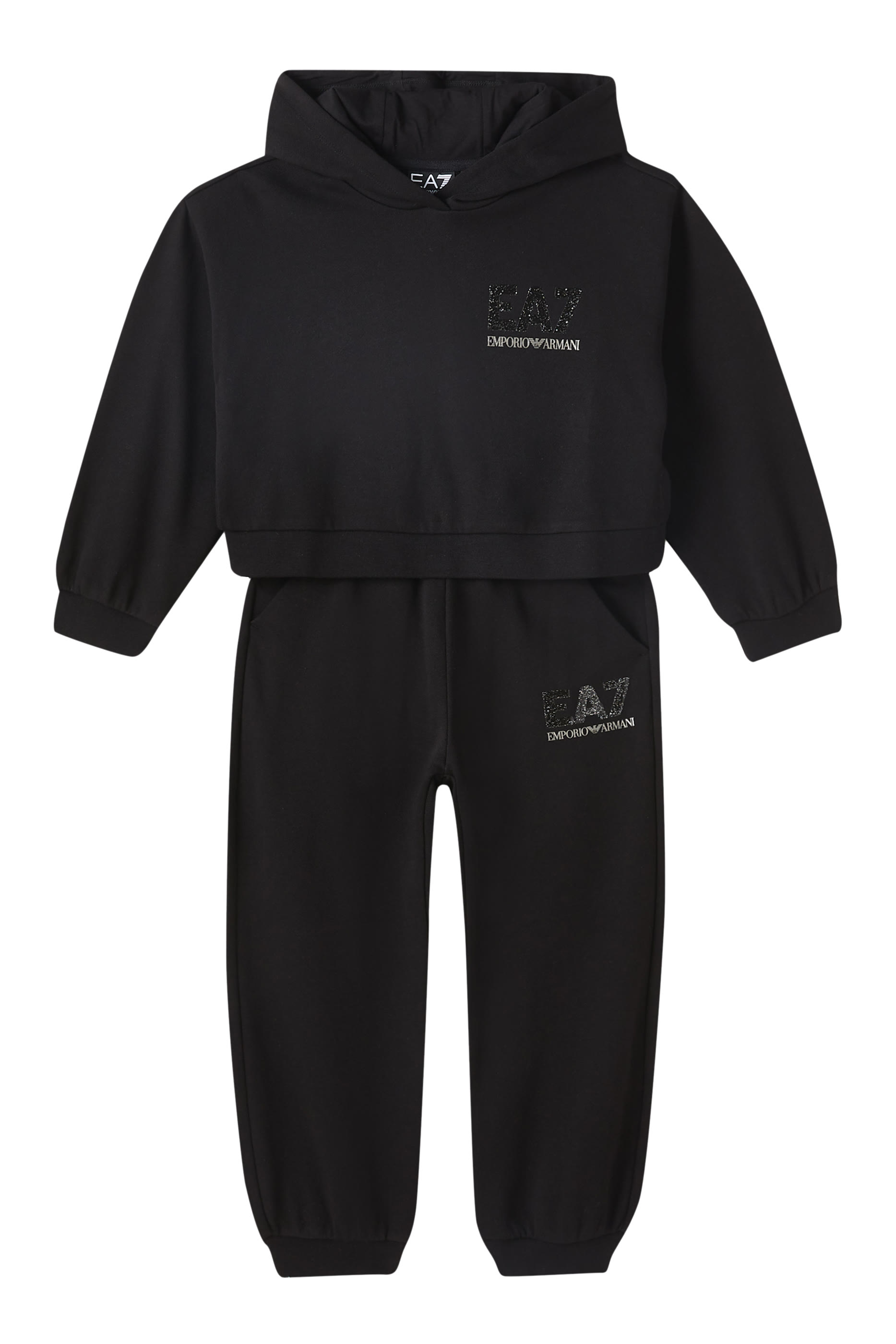 Kids EA7 Tracksuit