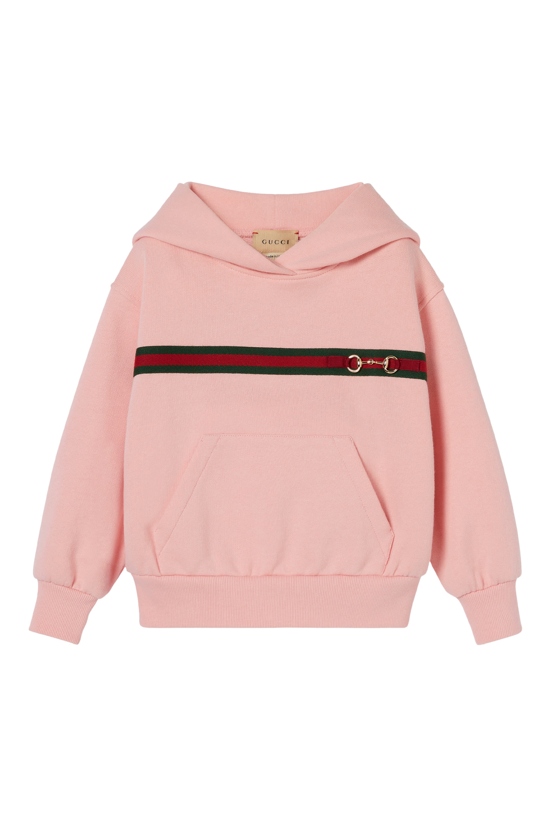 Kids Cotton Sweatshirt with Web