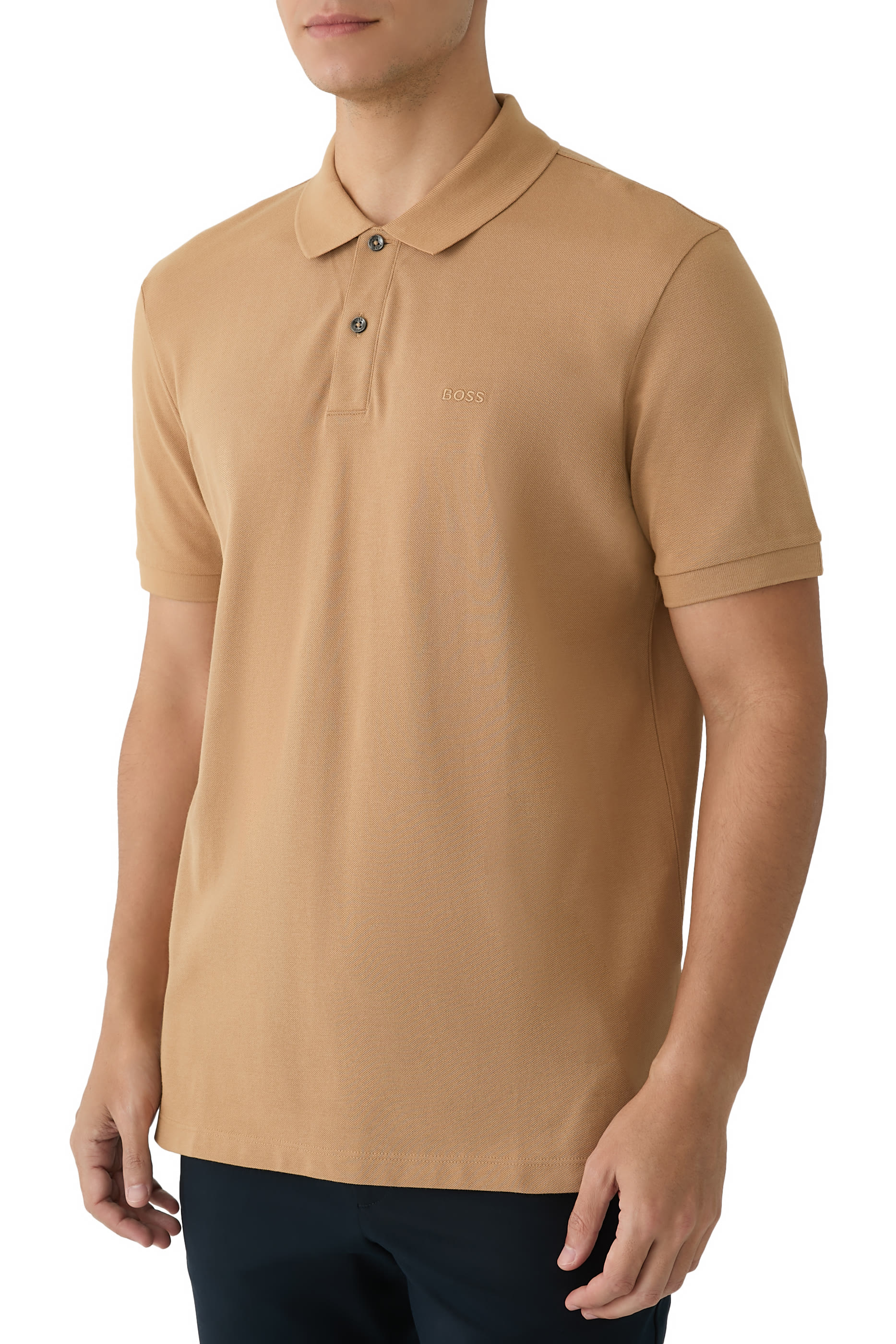 Pallas Embroidered Logo Cotton Polo Shirt