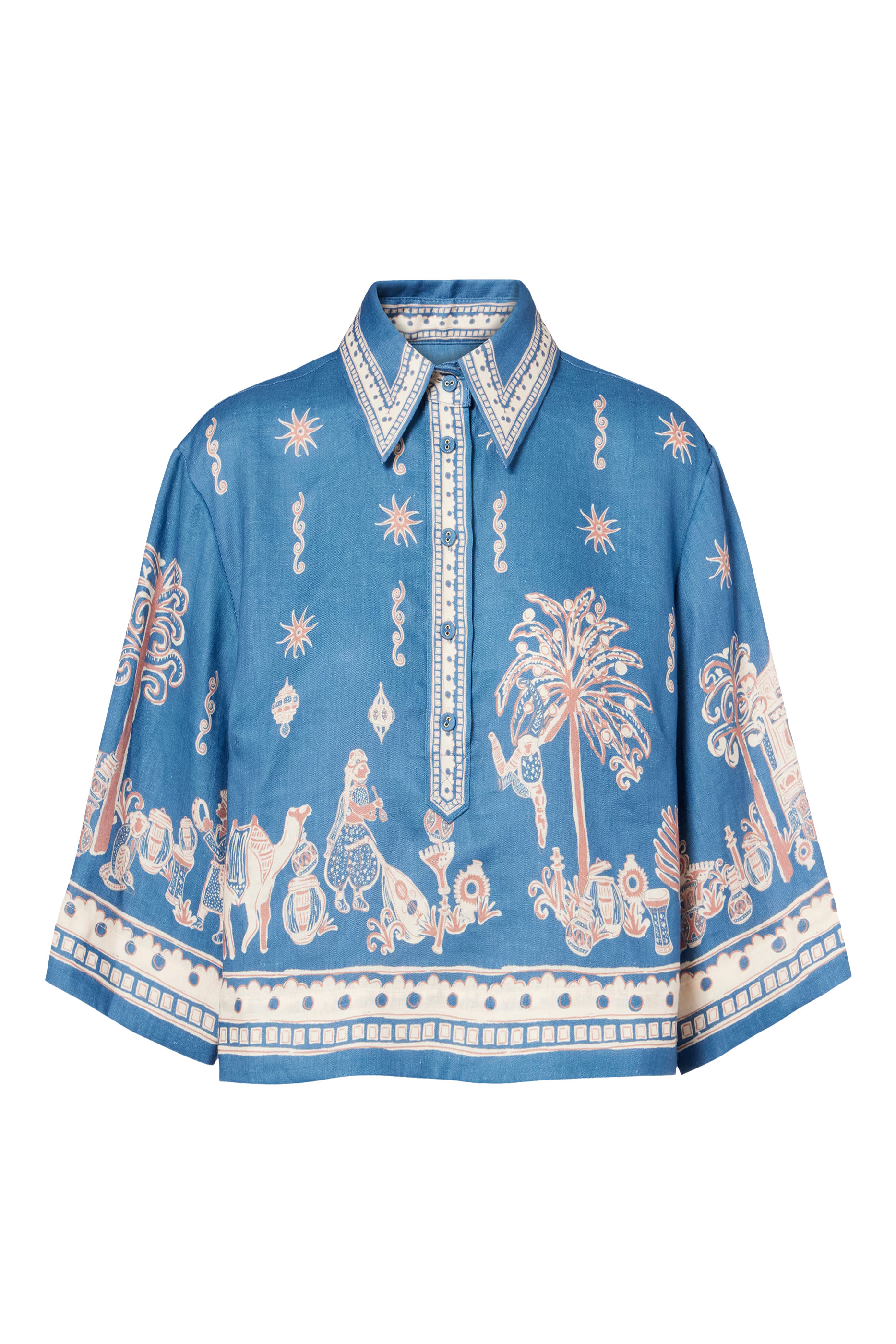 Acacia Cropped Shirt