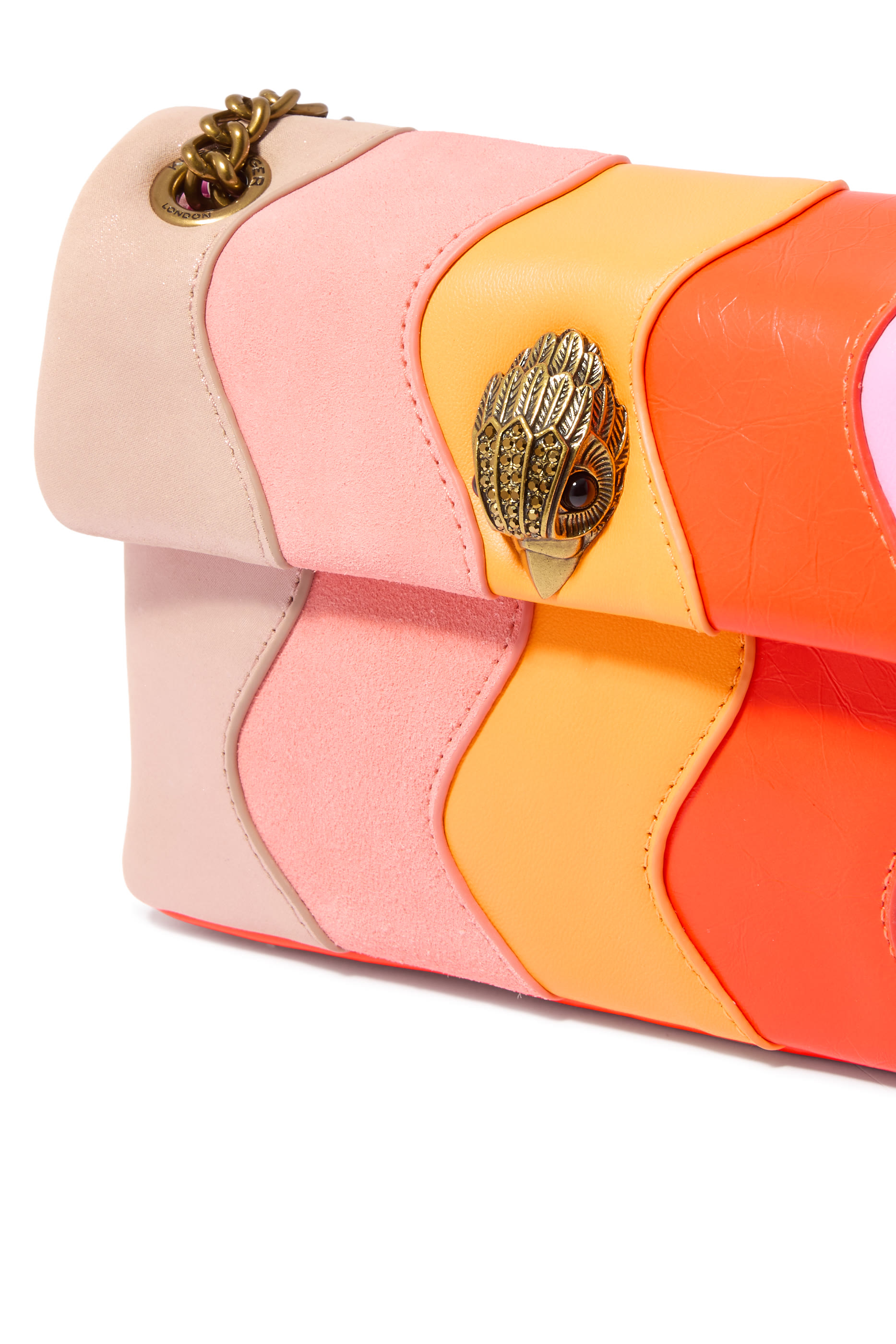 Mini Kensington Leather Bag