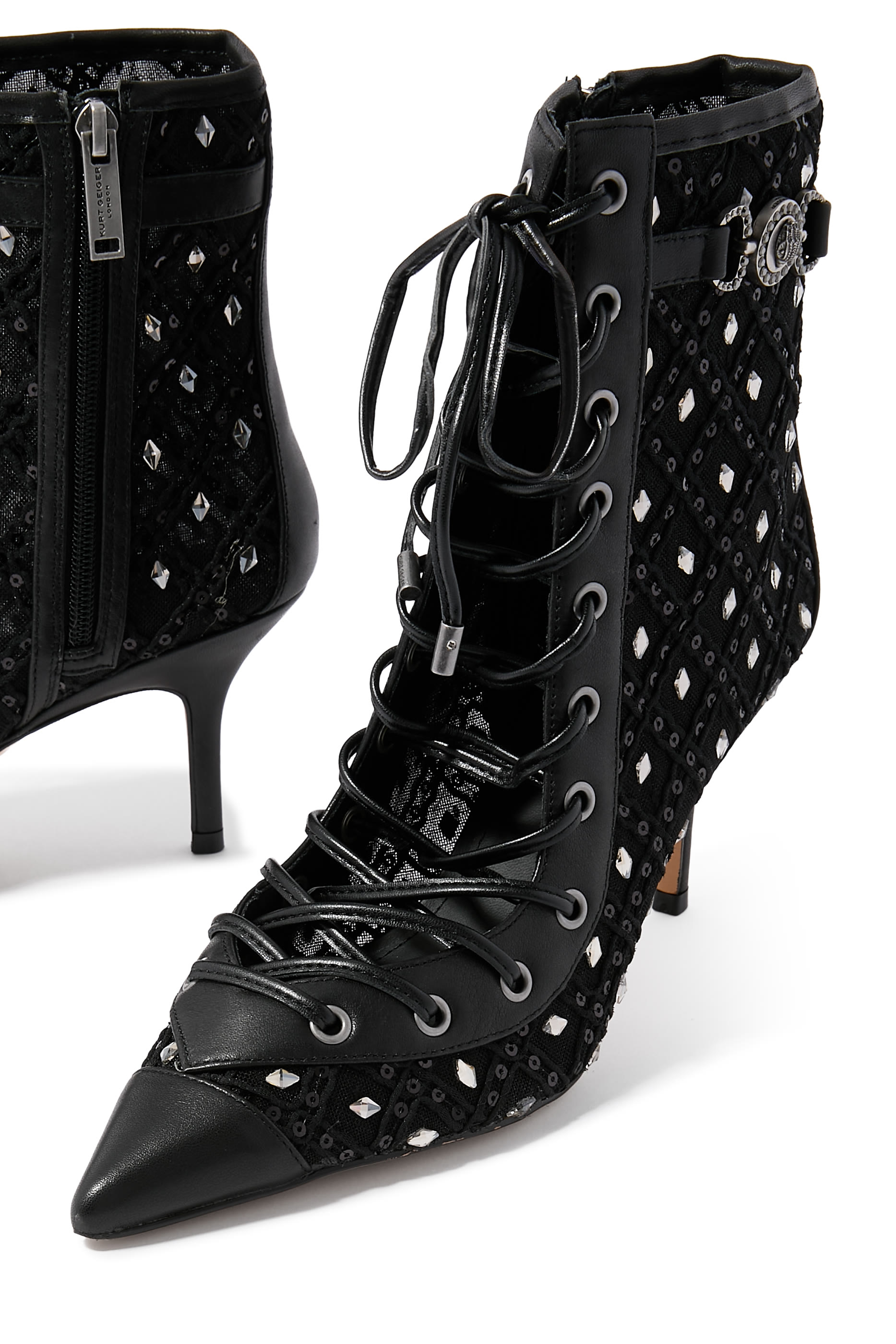 Mansion Corset Ankle Boot