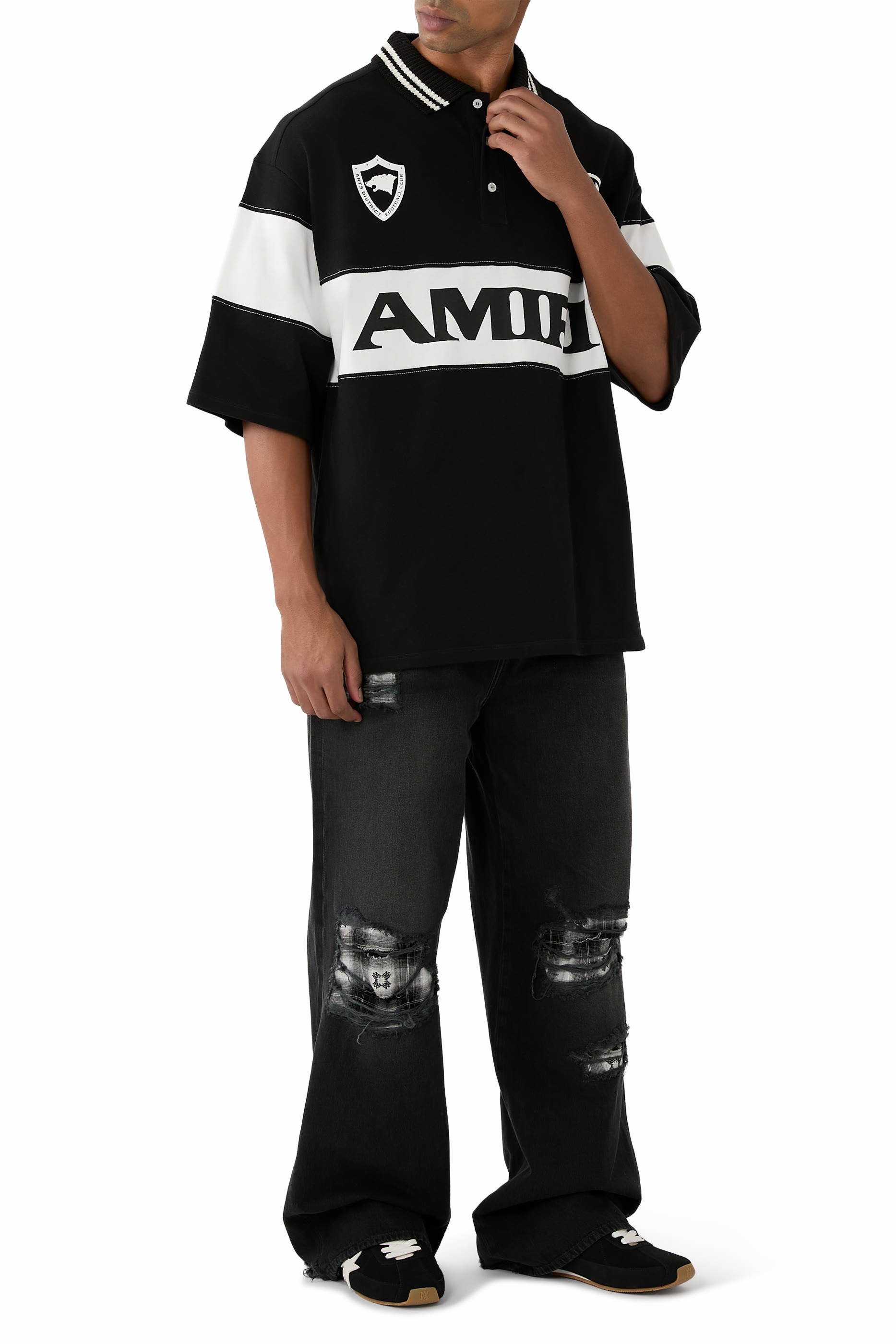 Sport Oversized Polo Shirt