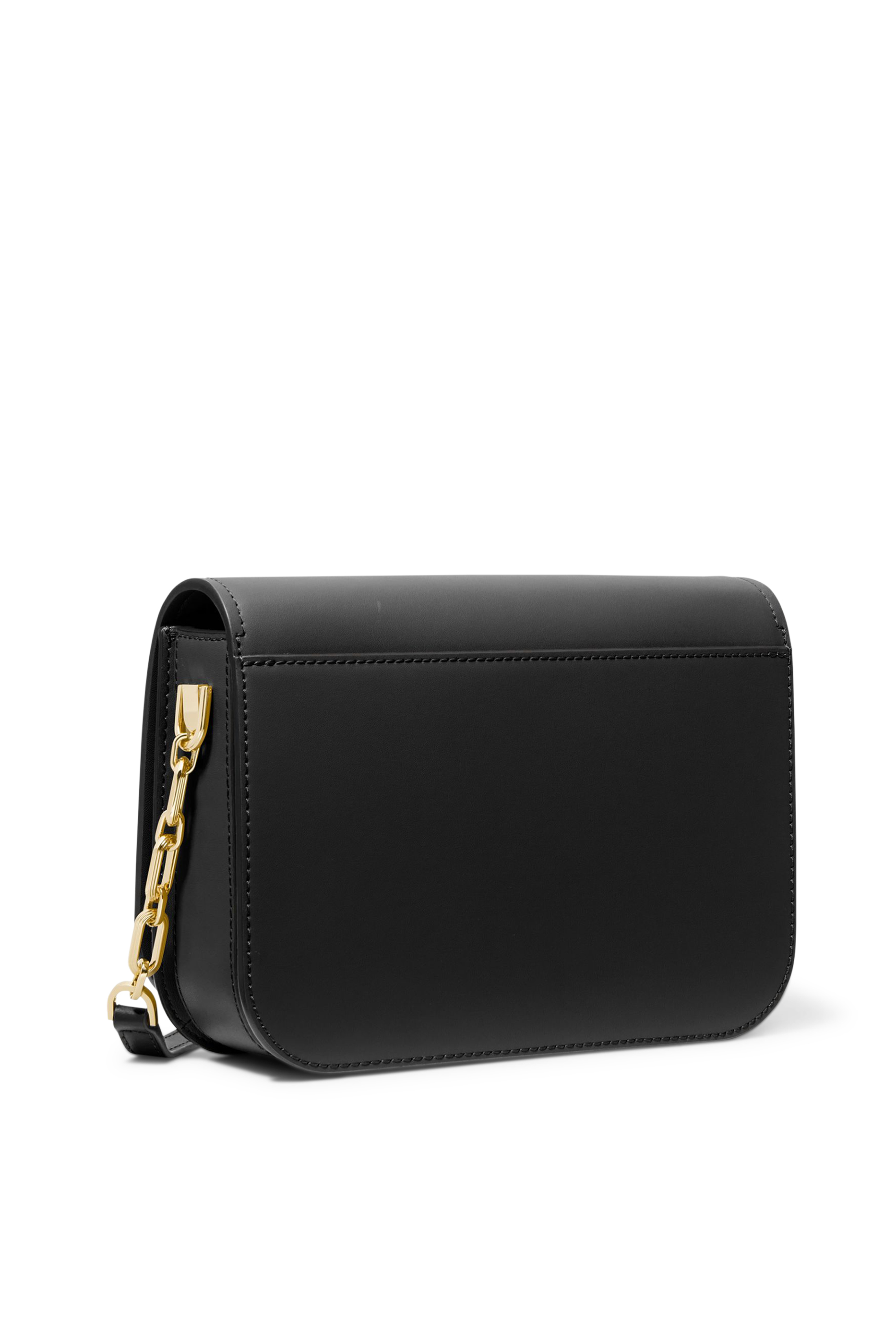 Delancy Medium Chain Leather Messenger Bag