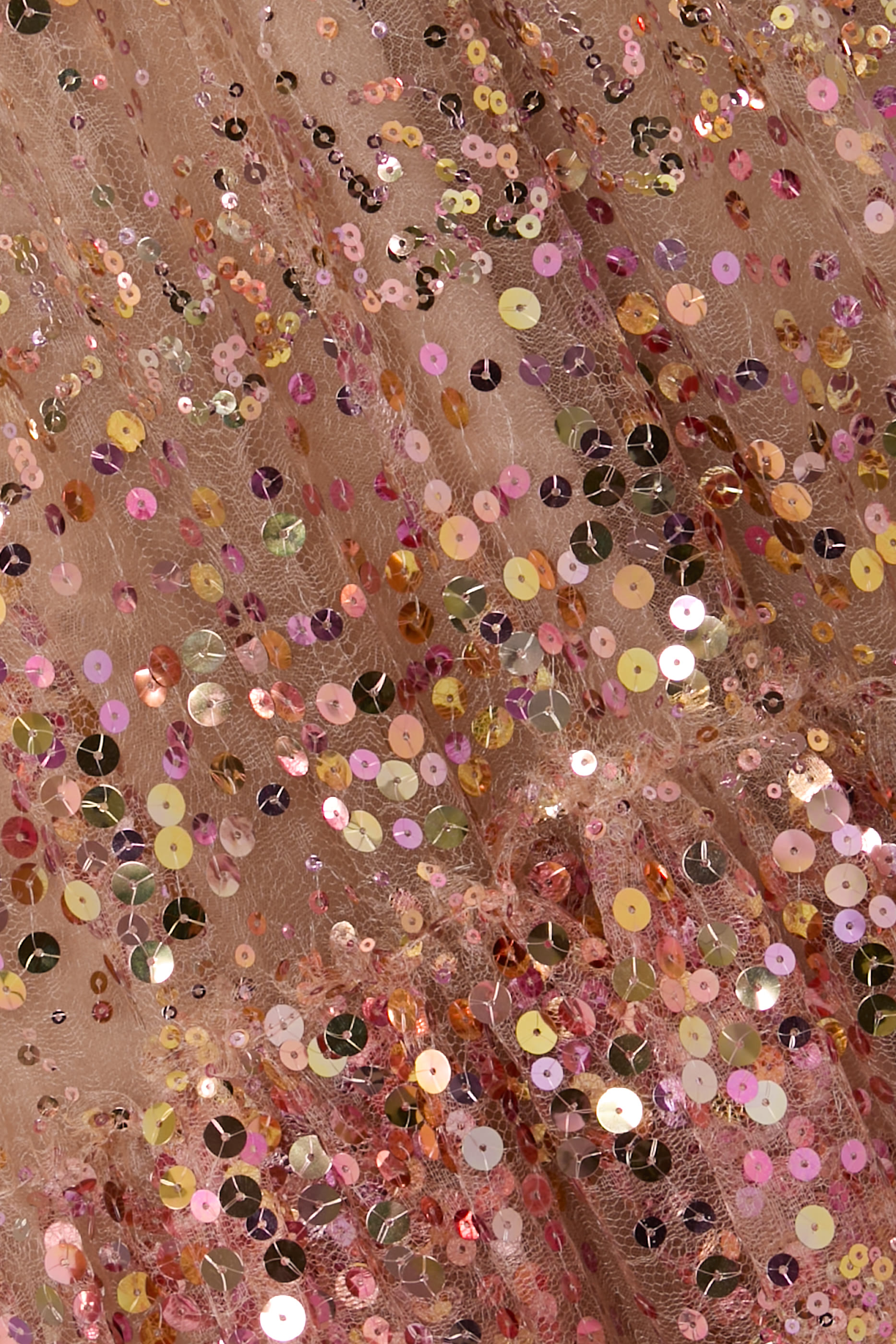 Midnight Sequinned Gown