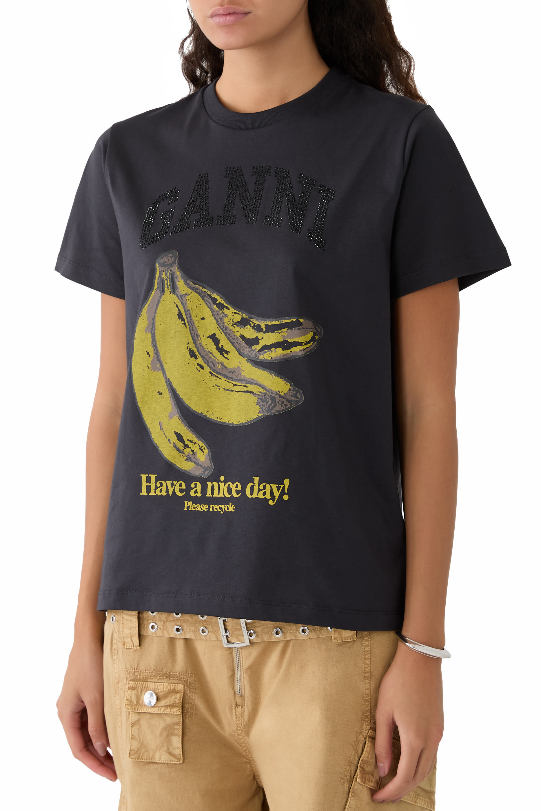 Banana Graphic T-Shirt