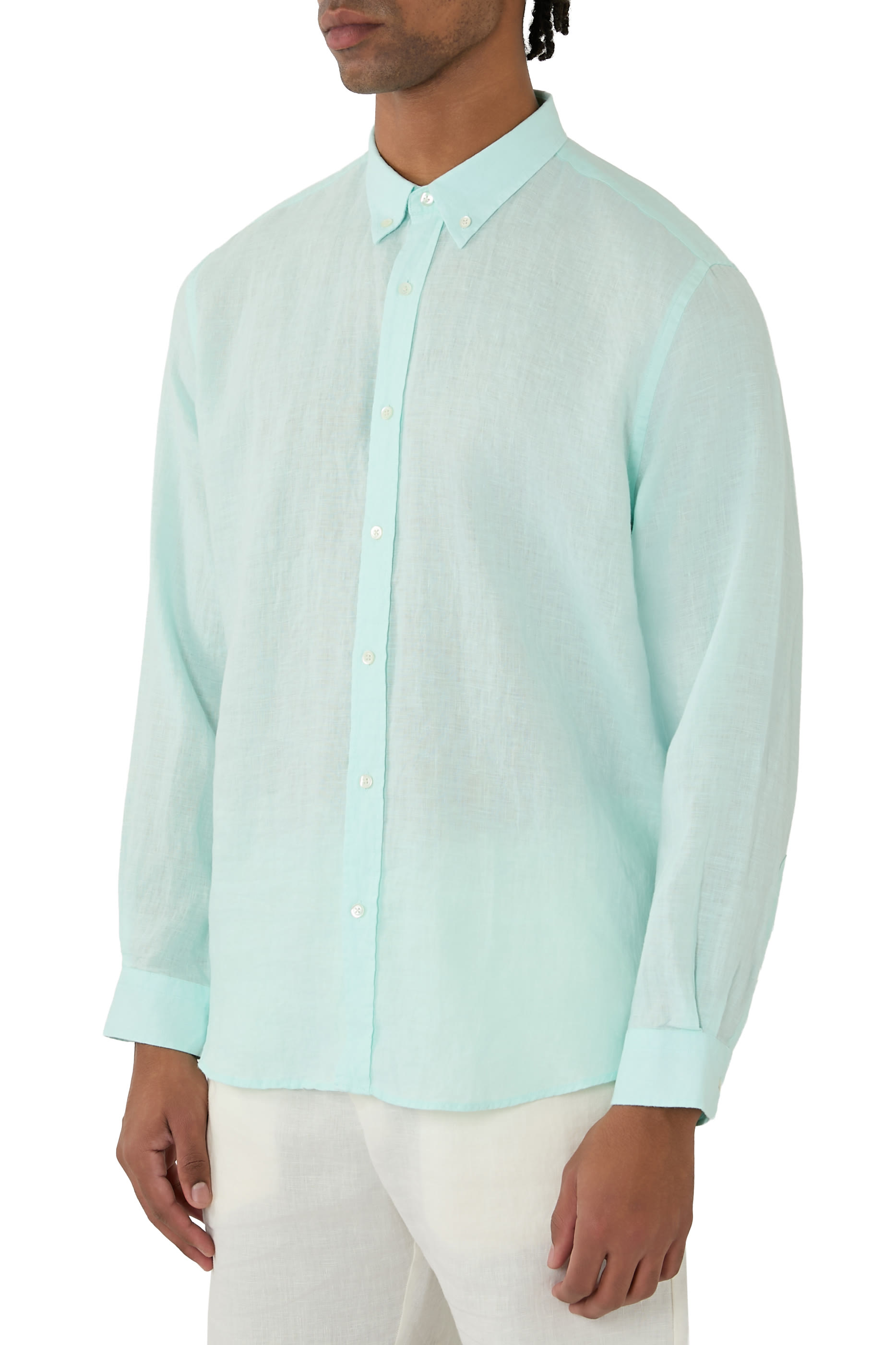 Martin Classic Linen Long Sleeve Shirt