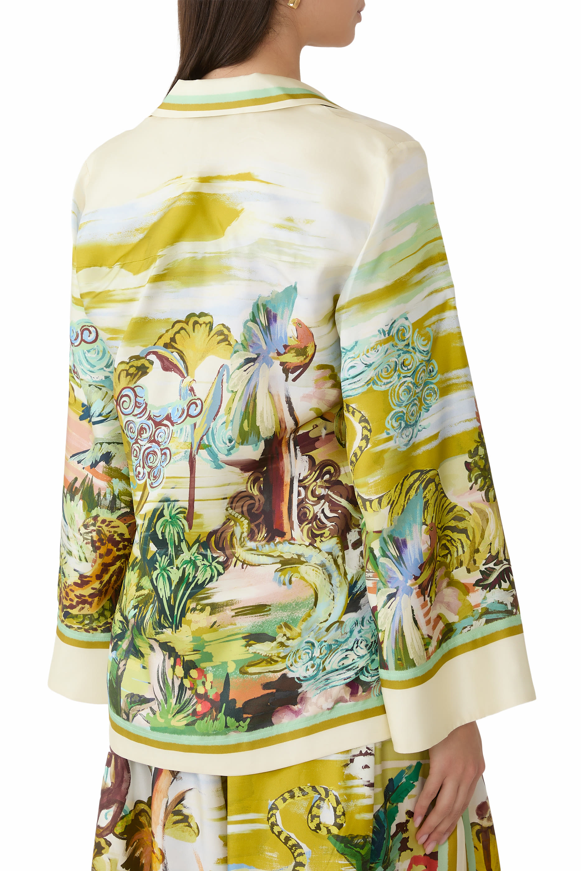 Jungle Boogie Silk Shirt