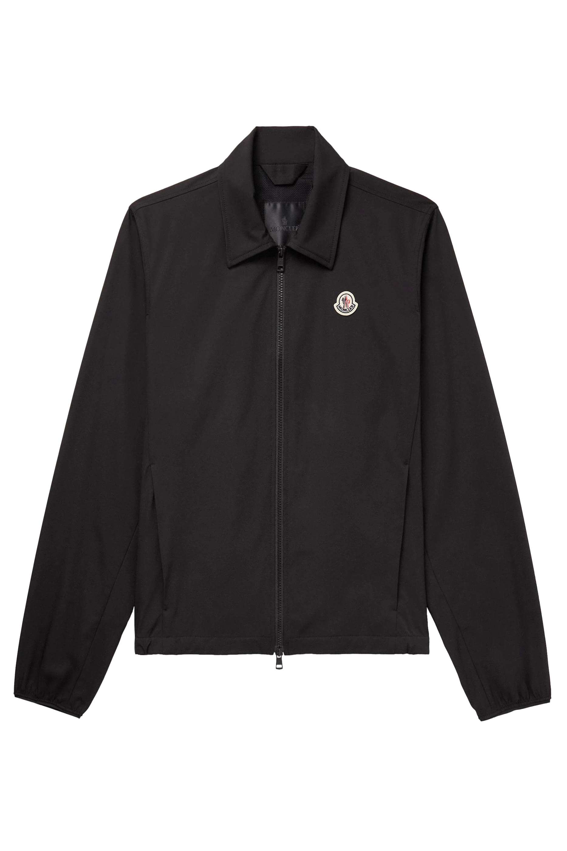 Evandro Logo-Appliqu&eacute;d Shell Jacket