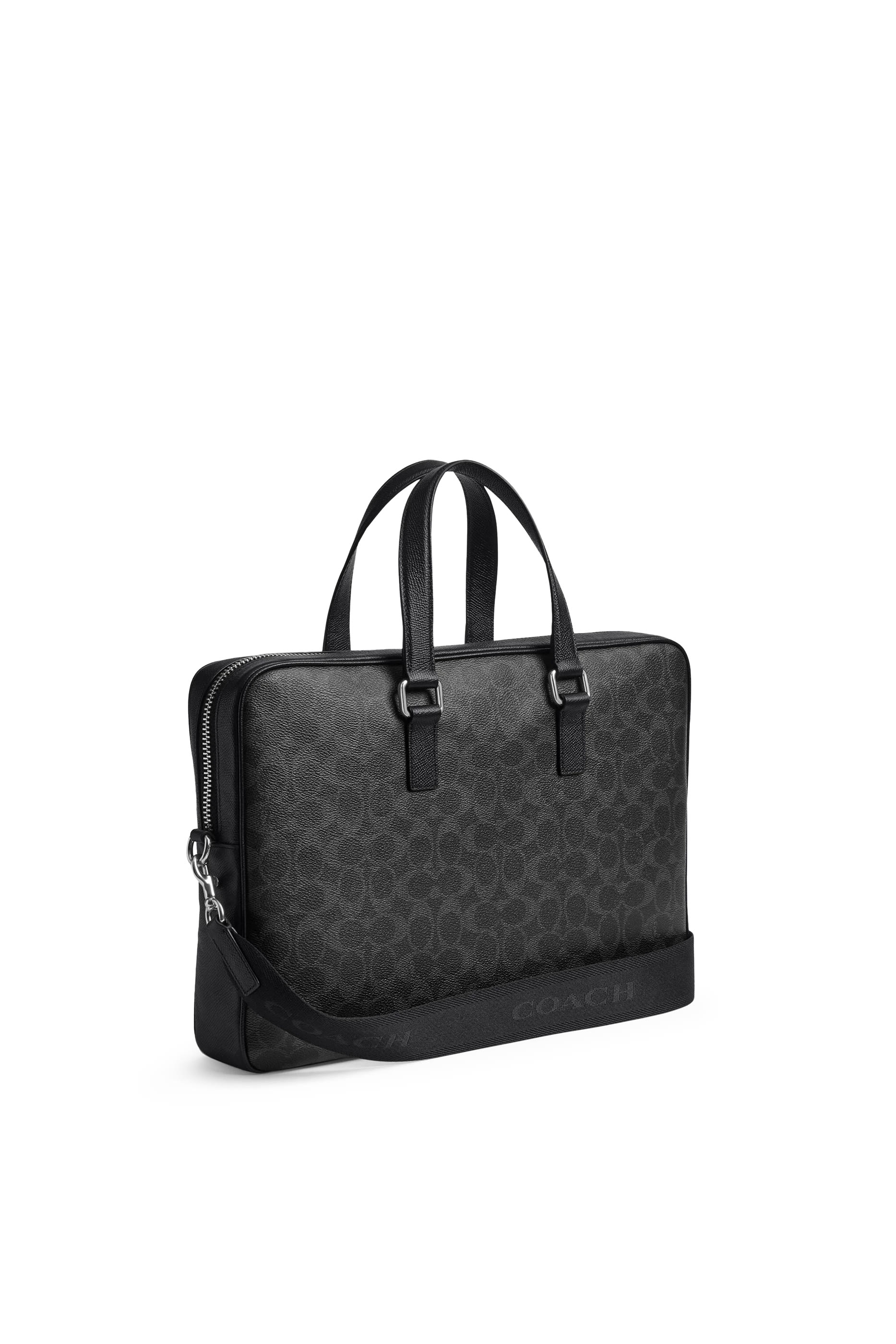 Caden Brief Bag in Signature Canvas