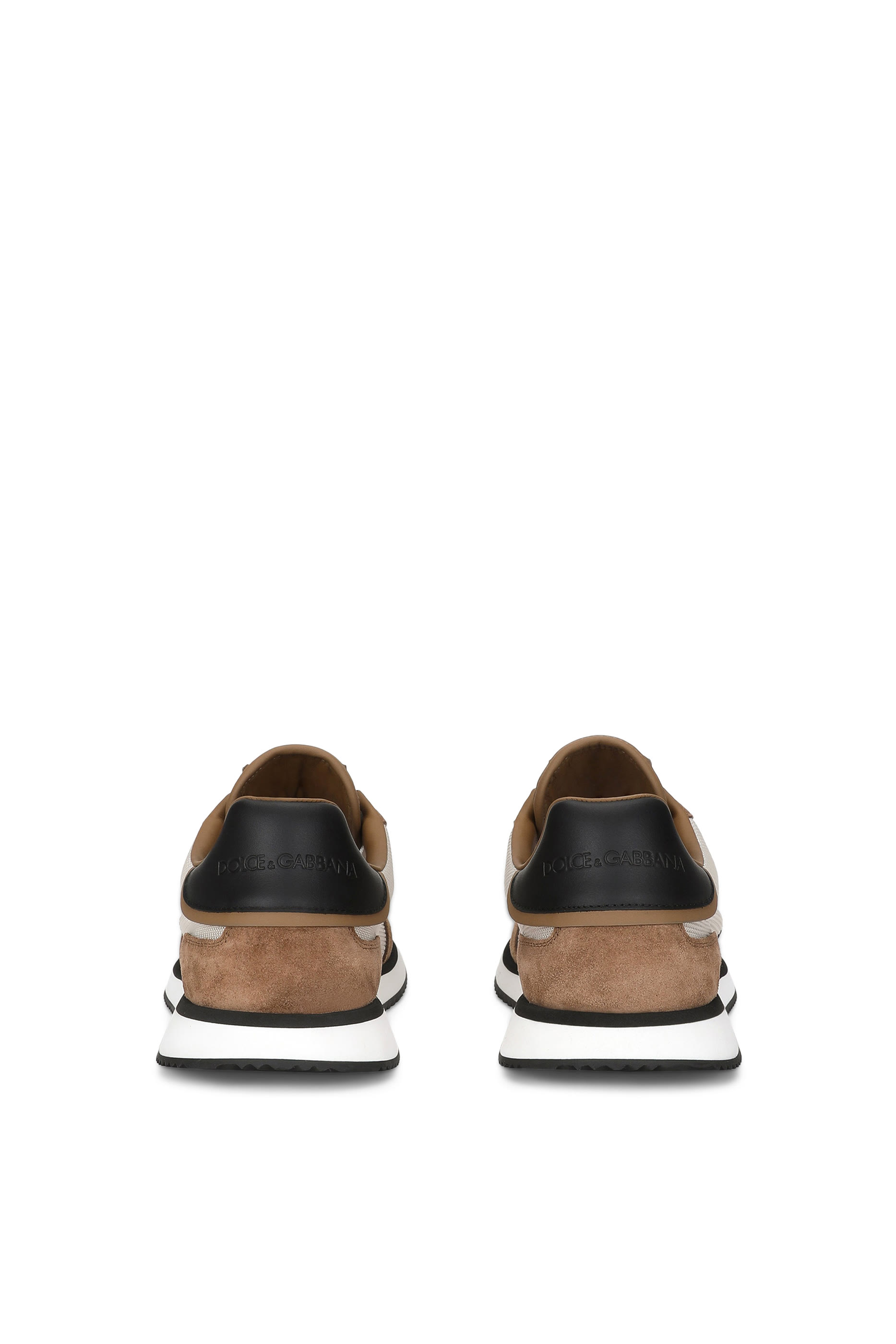 Mixed-Material DG Cushion Sneakers