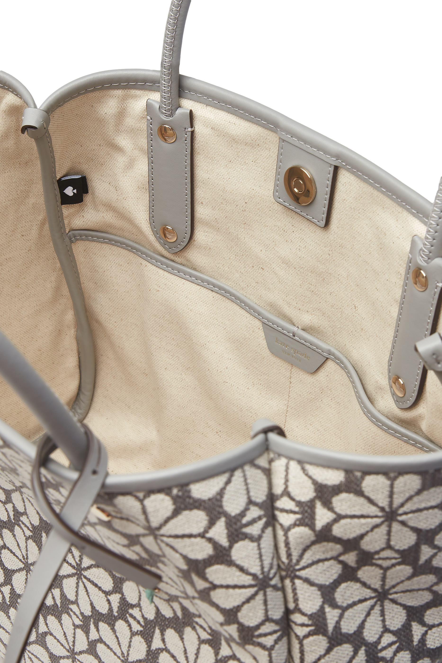 Spade Flower Medium Tote Bag