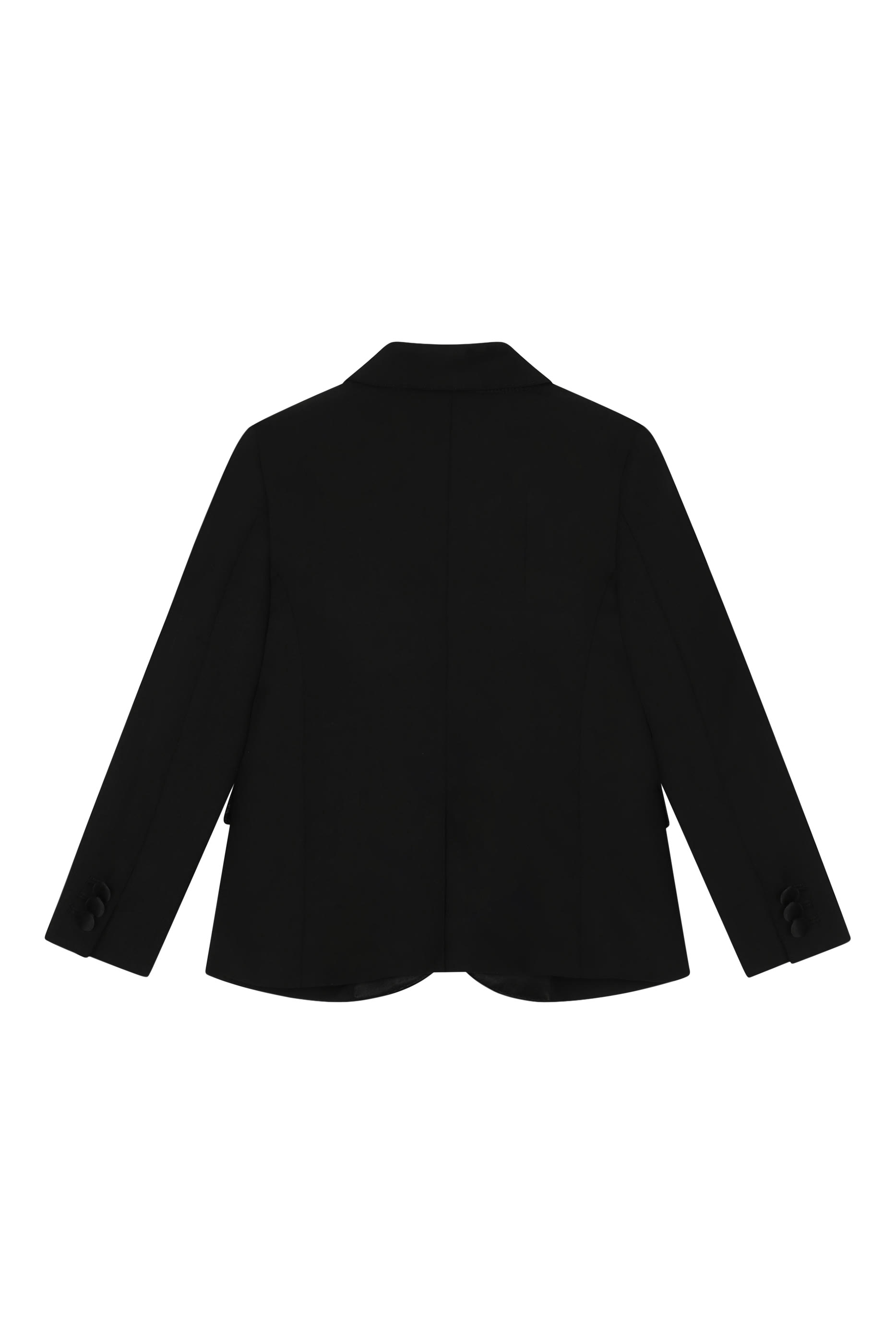 Kids Single-Breasted Tuxedo Suit 