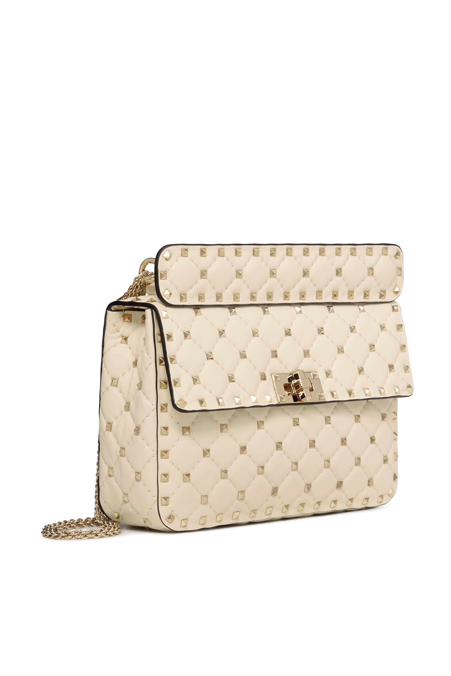 Rockstud Spike Shoulder Bag