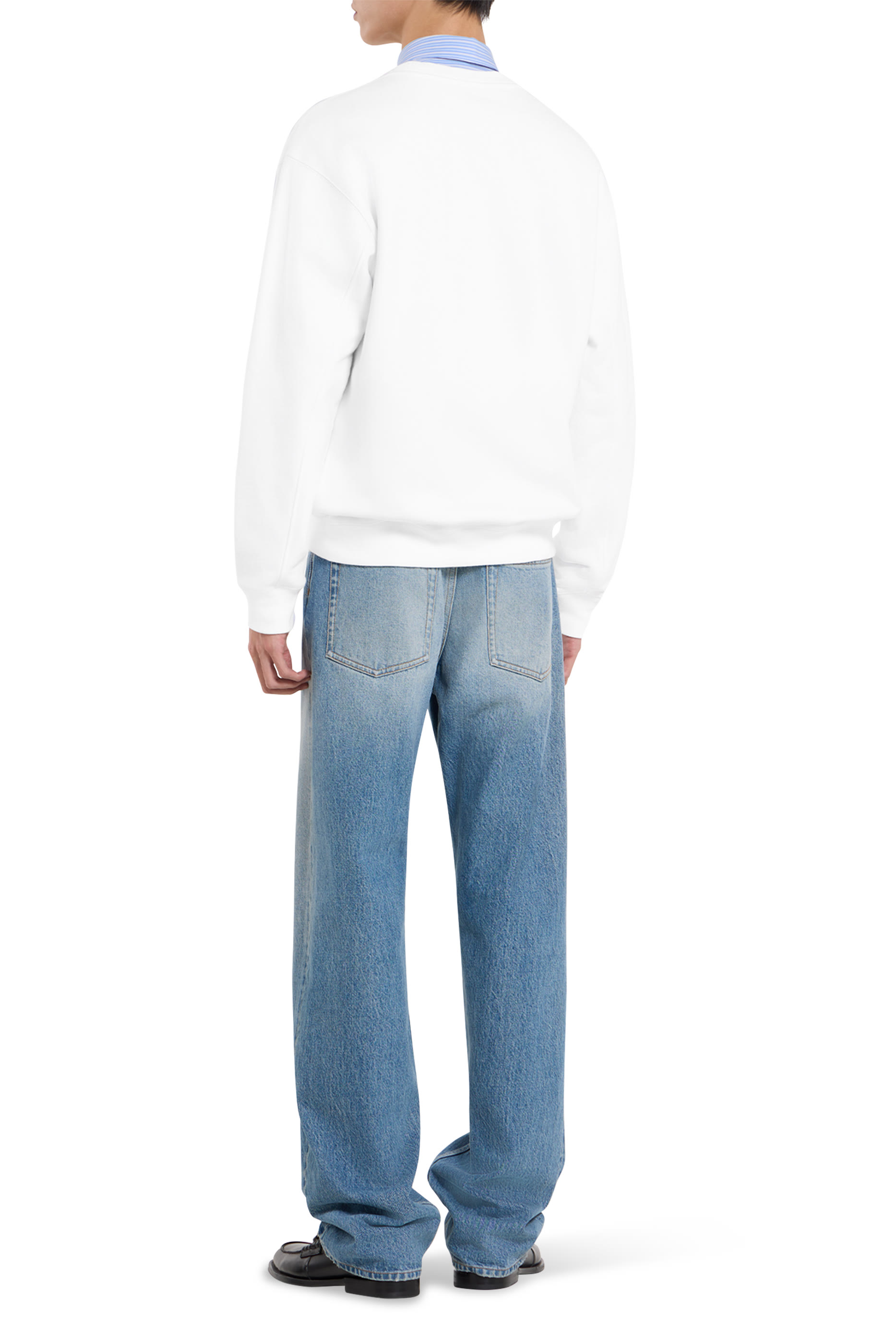 Embroidered Cotton Jersey Sweatshirt