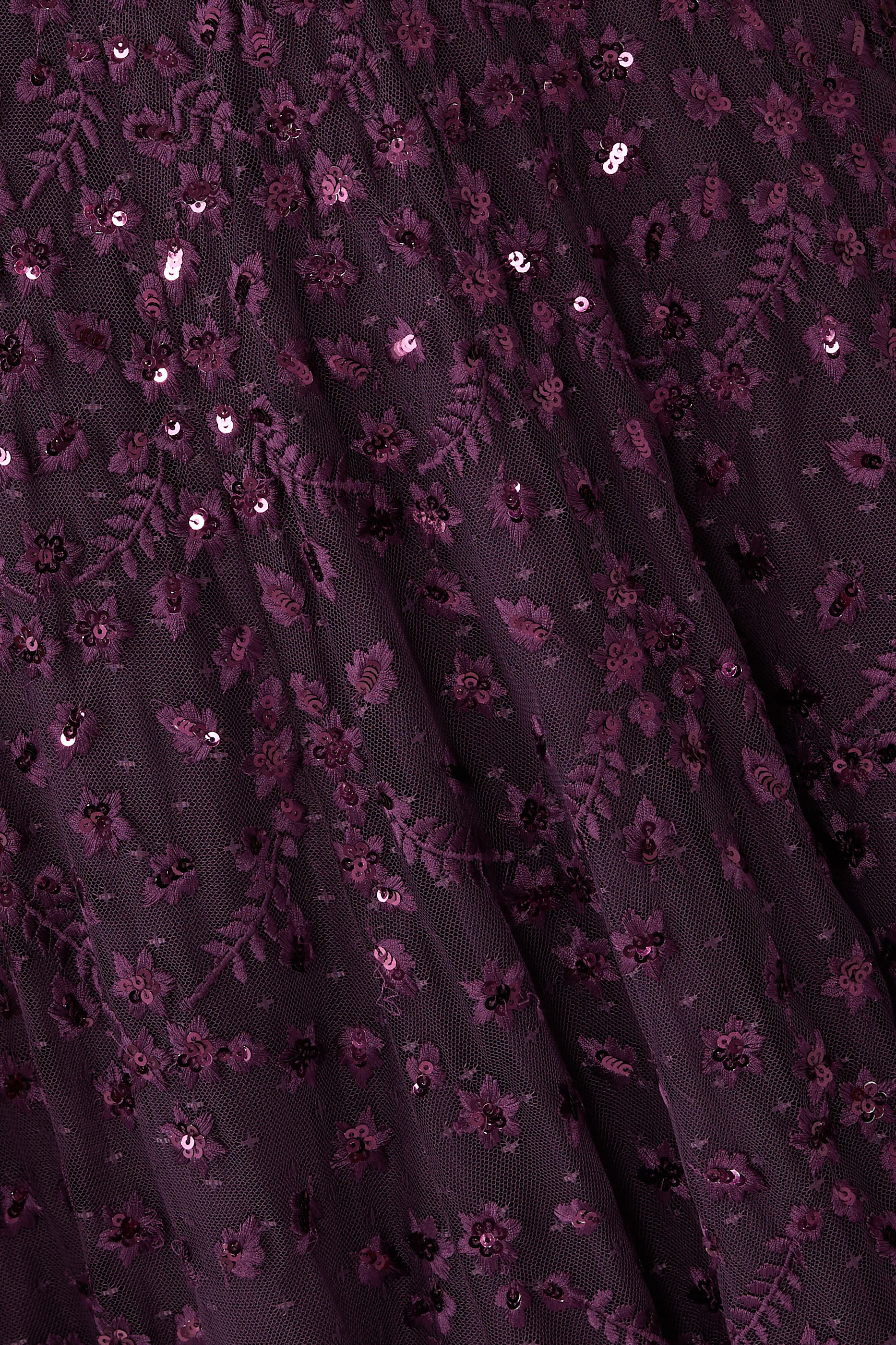 Clover Cape Sleeve Ankle Gown