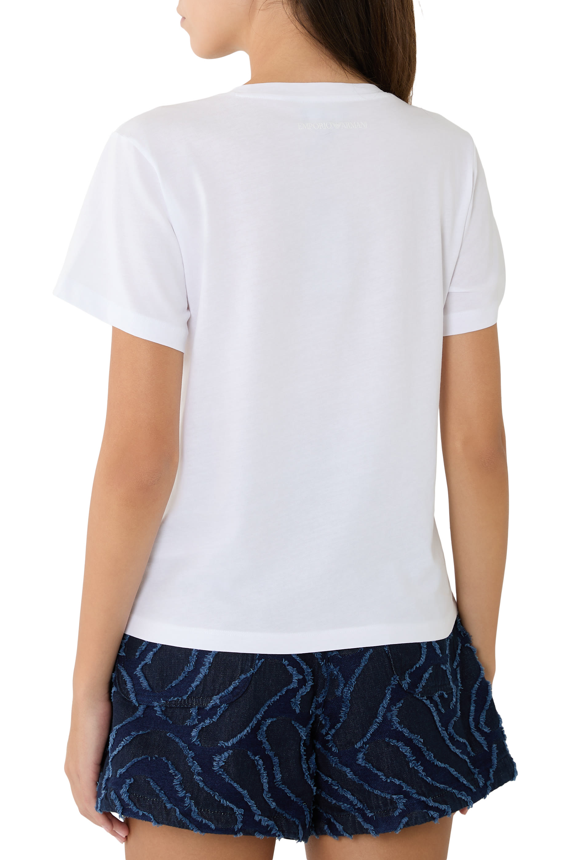  ASV Jersey T-Shirt with Logo 