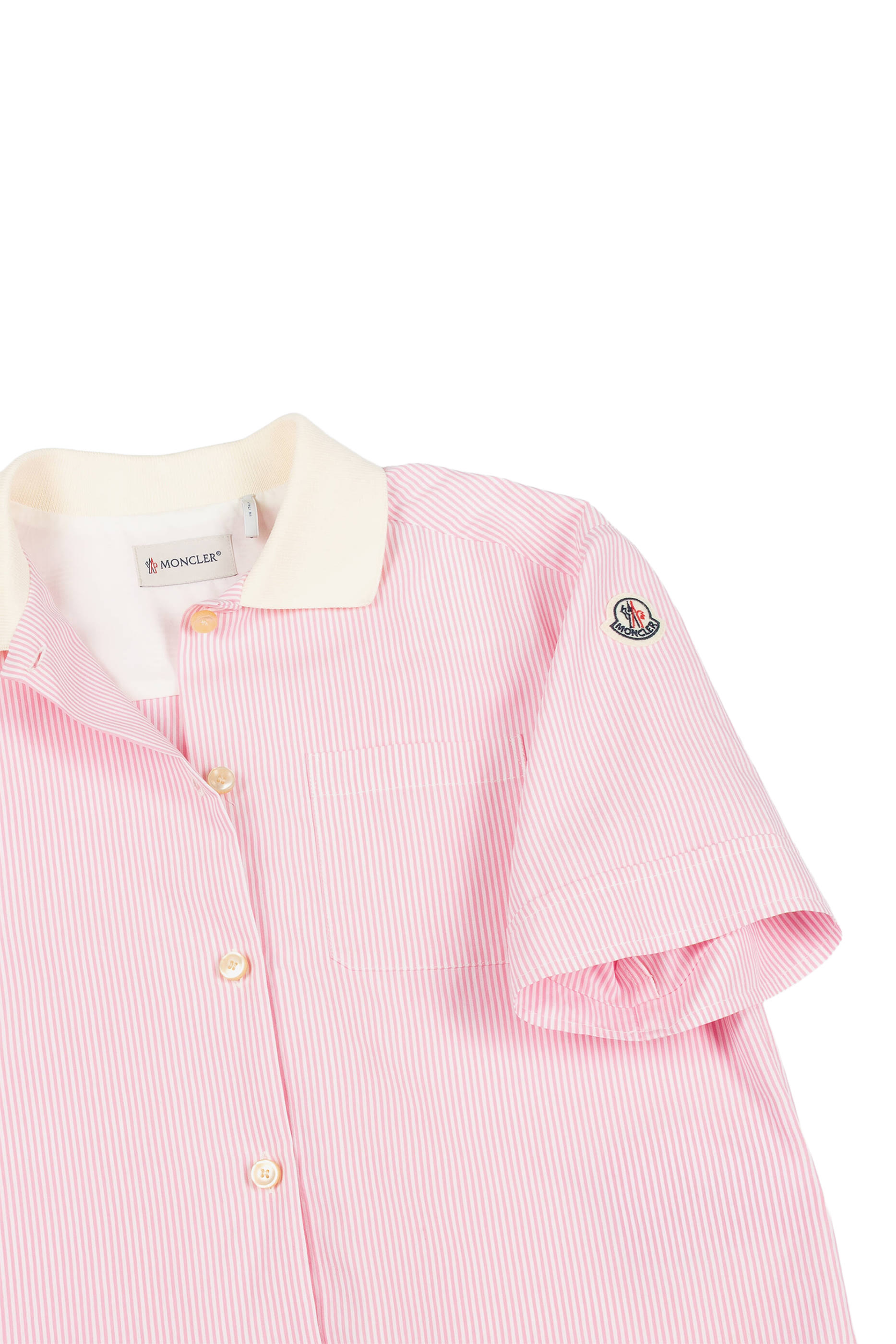 Kids Striped Shirt & Shorts Set