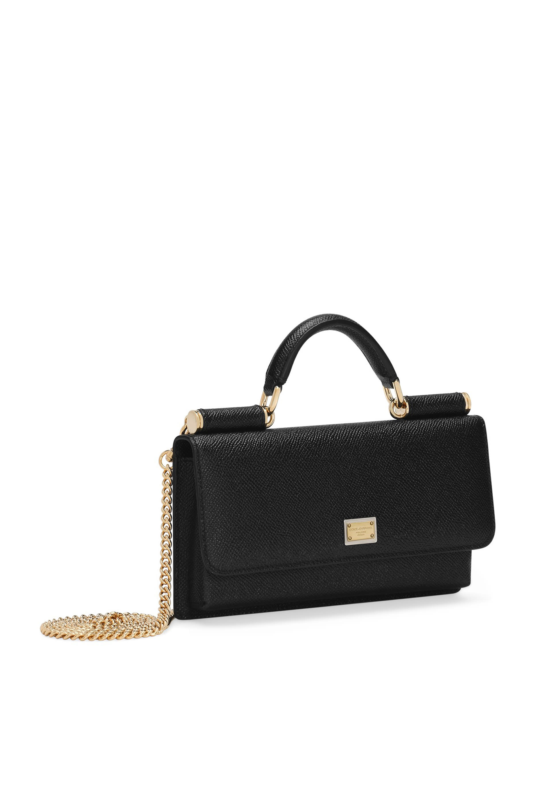 Mini Bag with Branded Plate