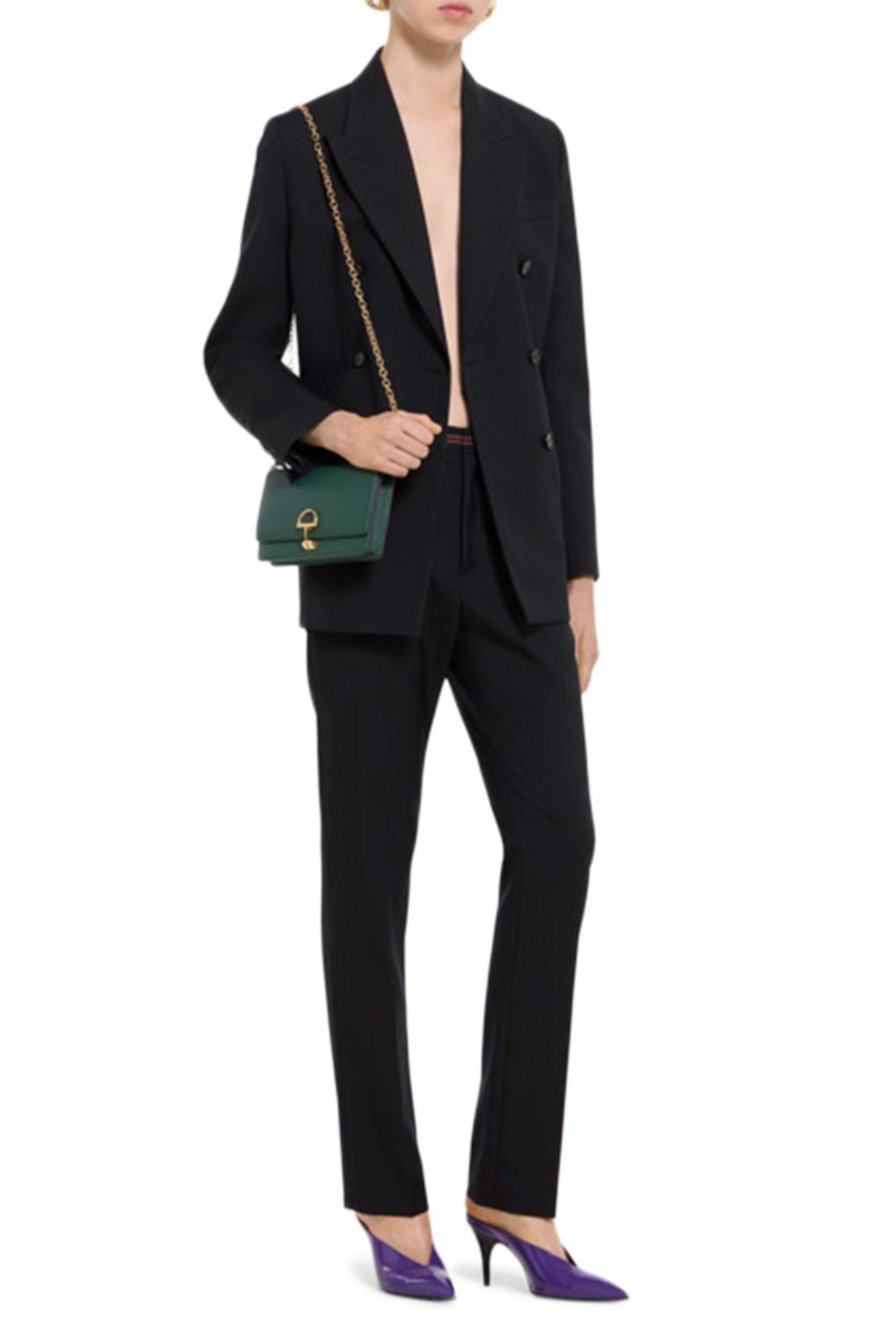 Half Horsebit Wallet on Chain