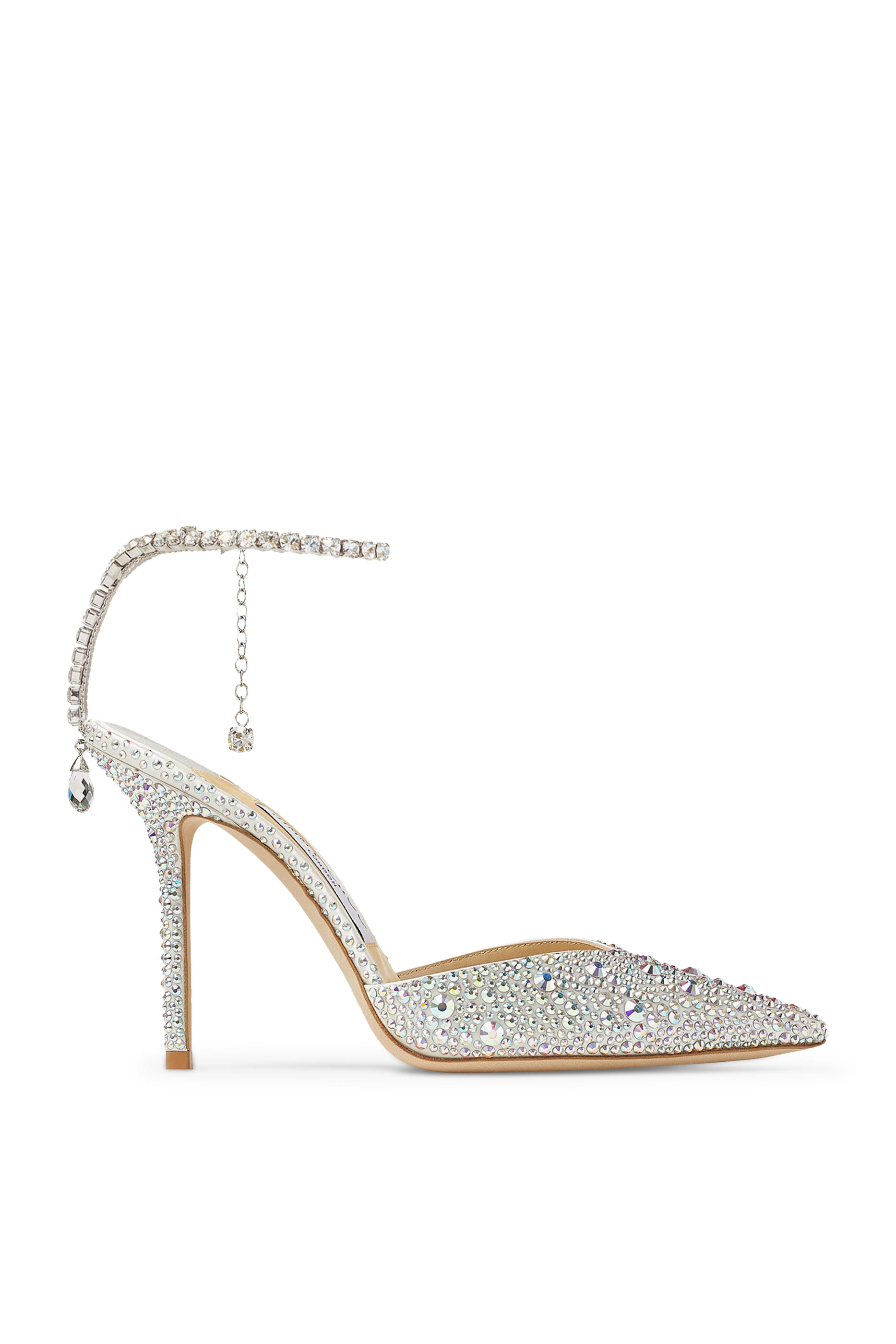 Crystal 100 Pumps Heel