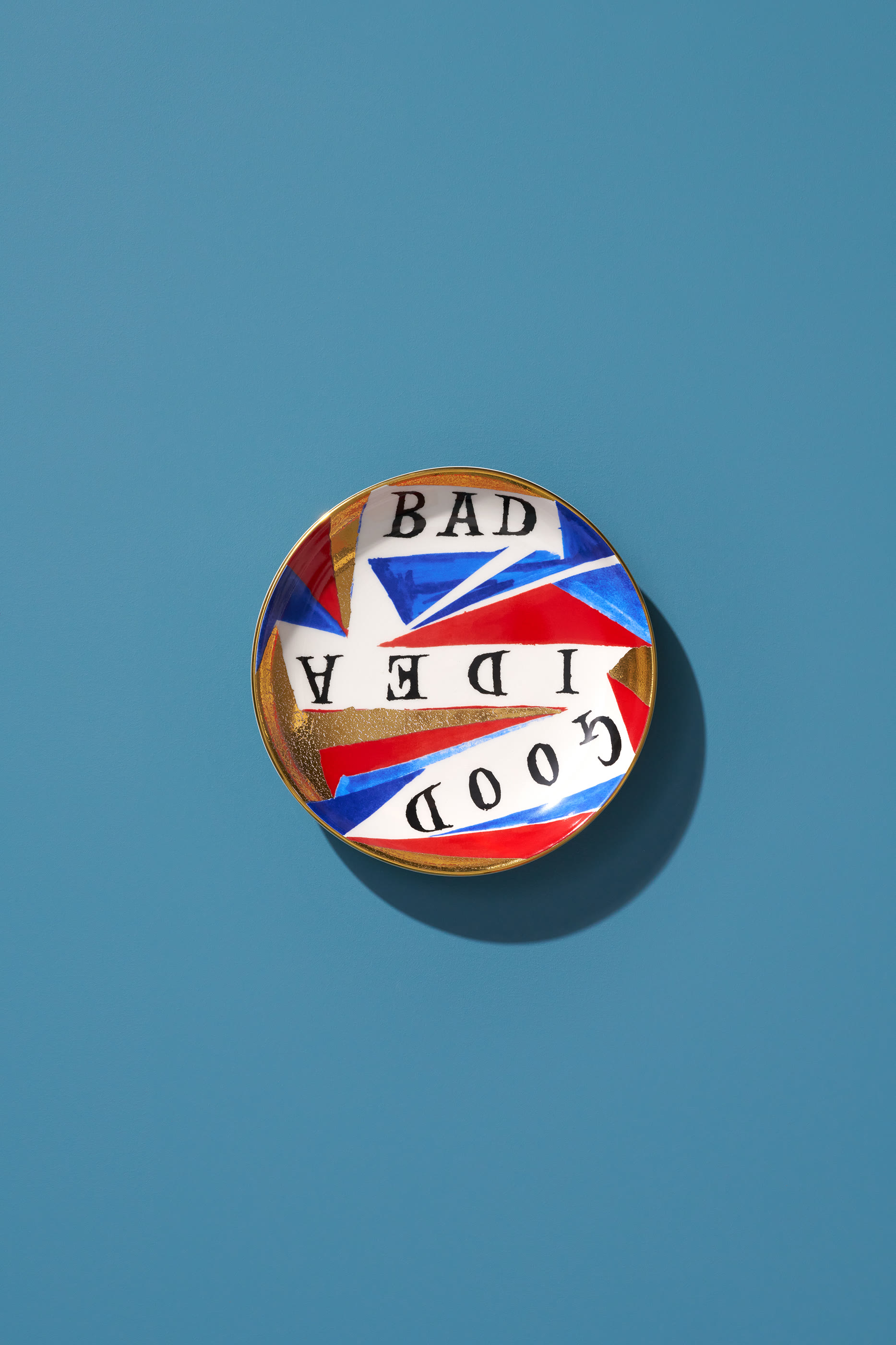 Ruan Hoffmann Good/Bad Idea Plate